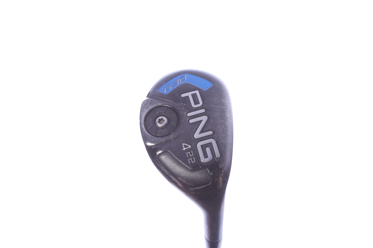 Used Ping G30 4H Hybrid - Right-Handed - 22 Degrees - Stiff Flex
