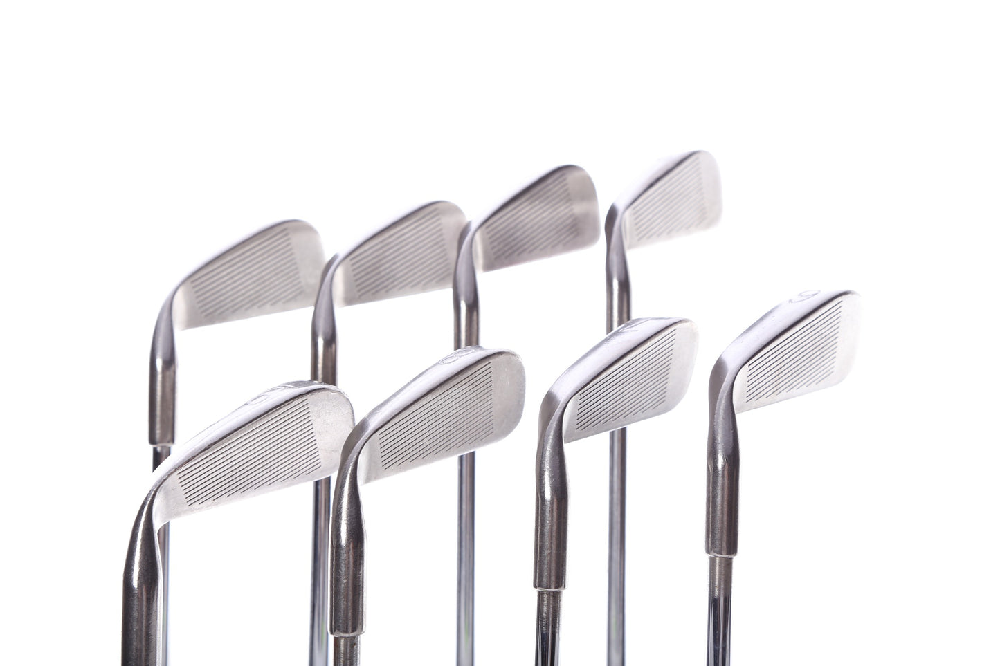 Used Ping Karsten II Iron Set - Right-Handed - 2-9 - Regular Flex- Black Dot-Next Round