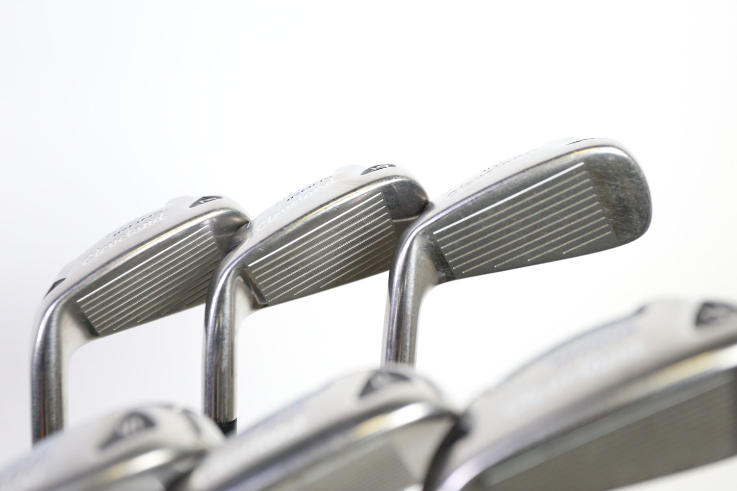 Used Cleveland Launcher HB Turbo Iron Set - Right-Handed - 5-8, PW, SW - Ladies Flex-Next Round