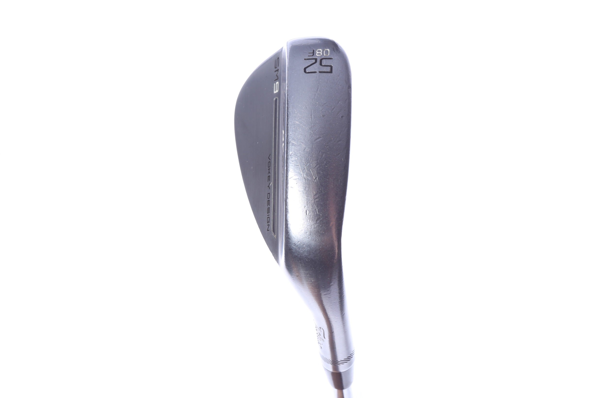 Used Titleist Vokey SM9 Tour Chrome Gap Wedge - Right-Handed - 52 Degrees - Wedge Flex-Next Round