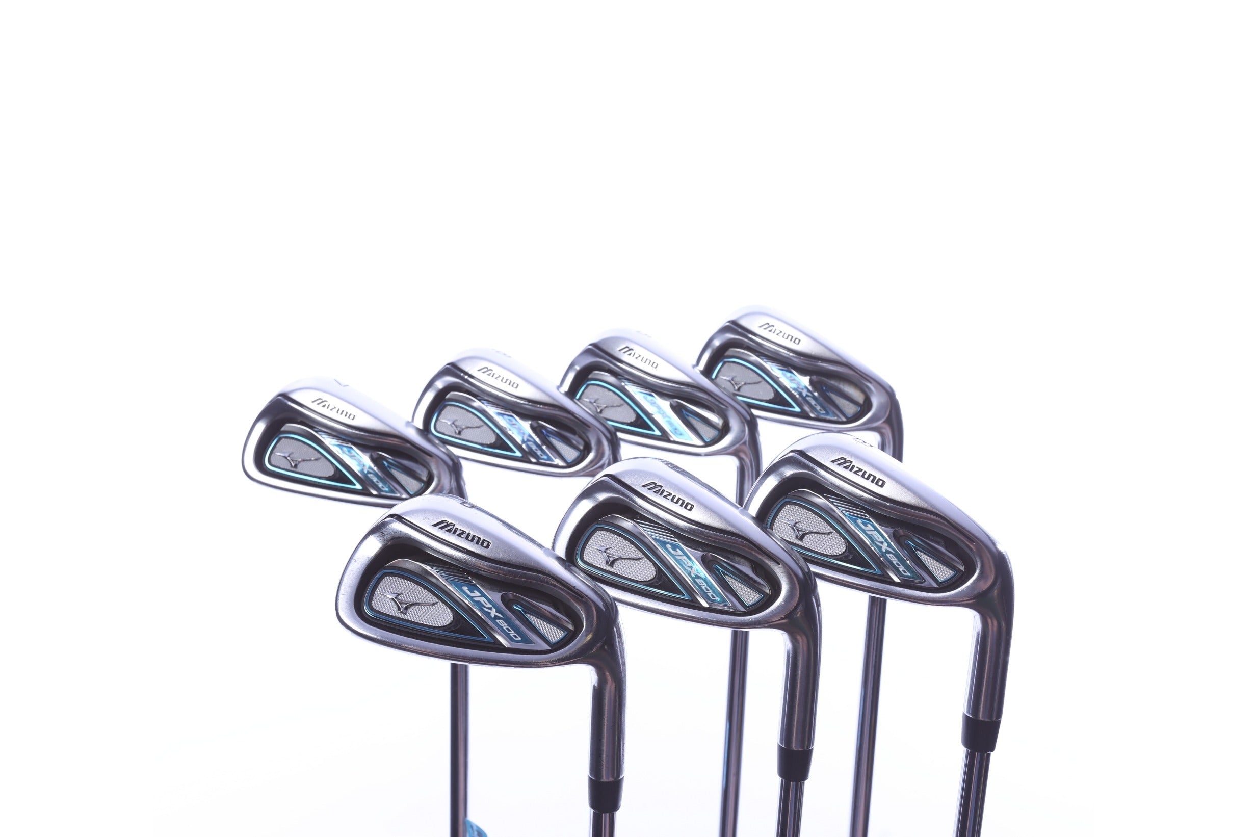 Used Mizuno JPX 800 Iron Set - Right-Handed - 4-PW - Regular Flex-Next Round