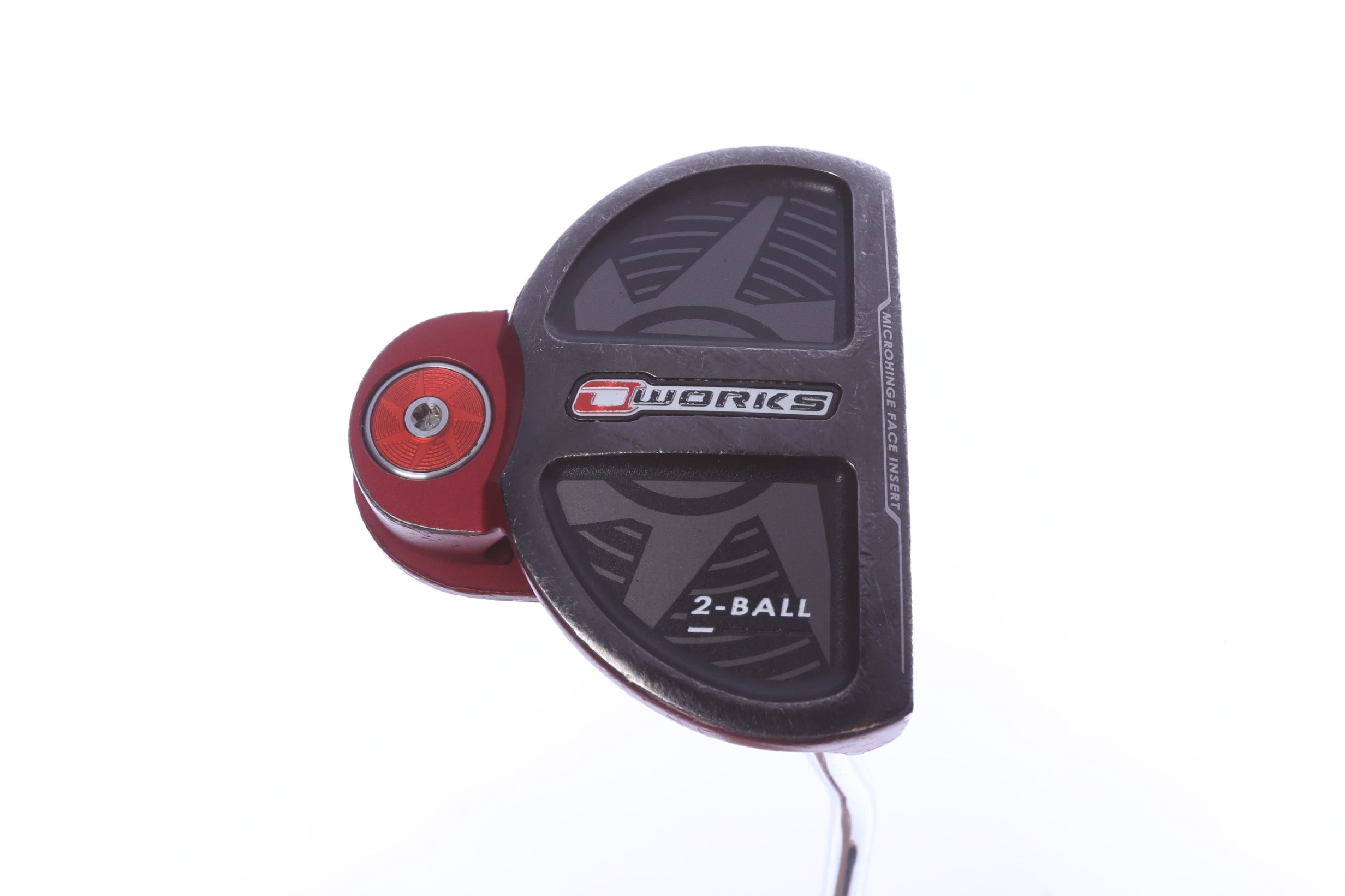 Used Odyssey O-Works 2-Ball Putter - Right-Handed - 32 in - Mallet-Next Round