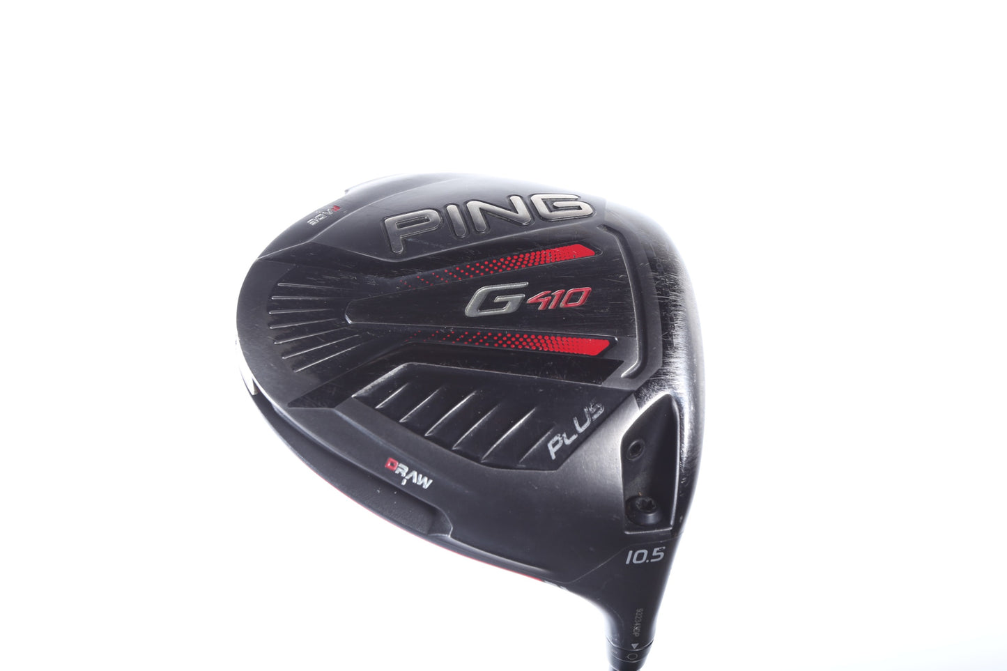 Used Ping G410 Plus Driver - 10.5 Degrees - Soft Regular Flex Ping Alta - Right-Handed-Next Round