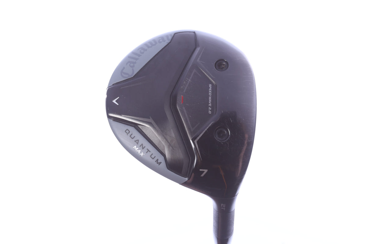 Used Callaway Quantum Max 7-Wood - Right-Handed - 21 Degrees - Stiff Flex-Next Round