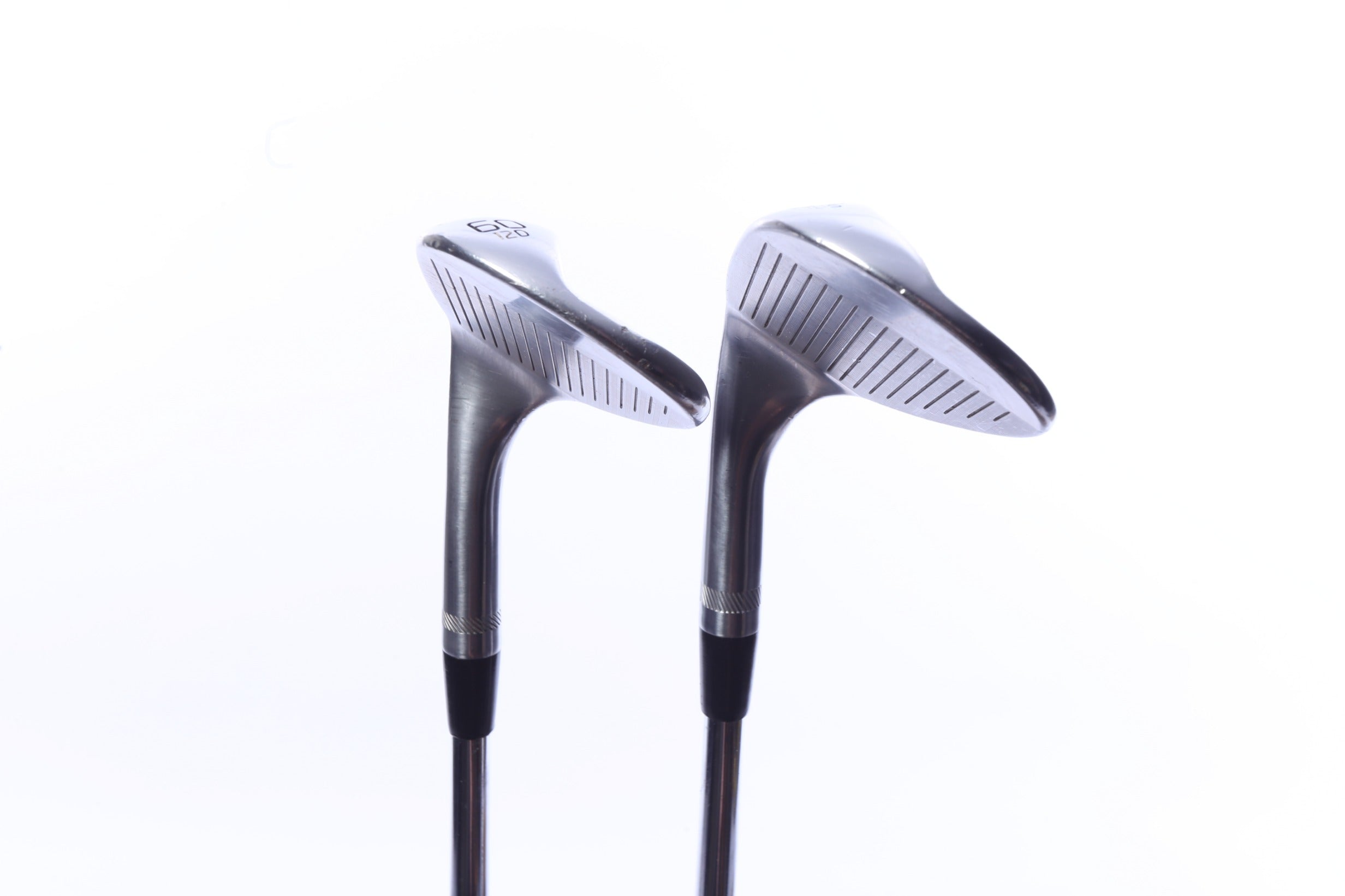 Used Titleist Vokey SM9 Tour Chrome Wedge Set - Right-Handed - 56*, 60* - Wedge Flex