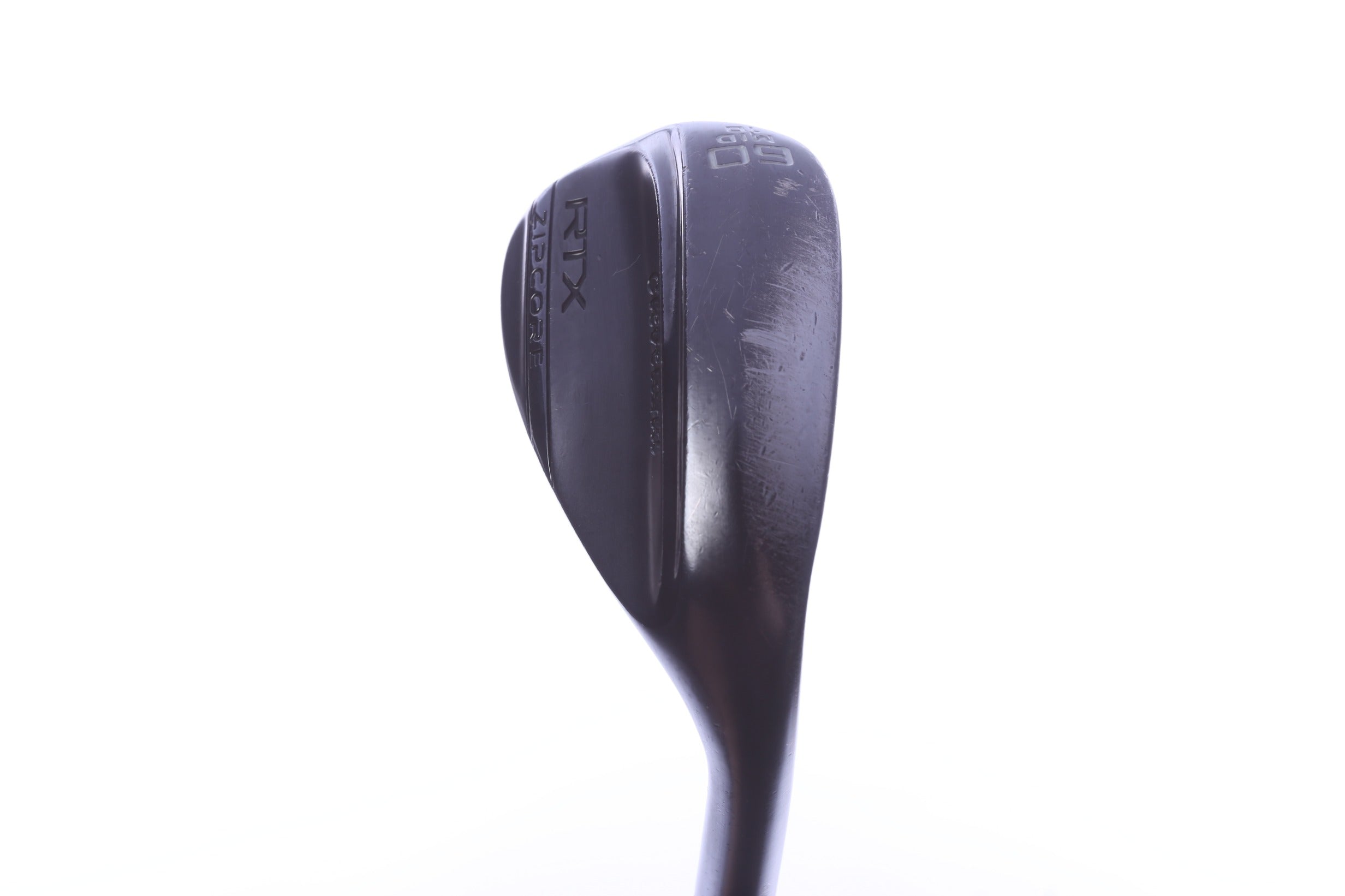 Used Cleveland RTX ZipCore Black Satin Lob Wedge - Right-Handed - 60 Degrees - Wedge Flex