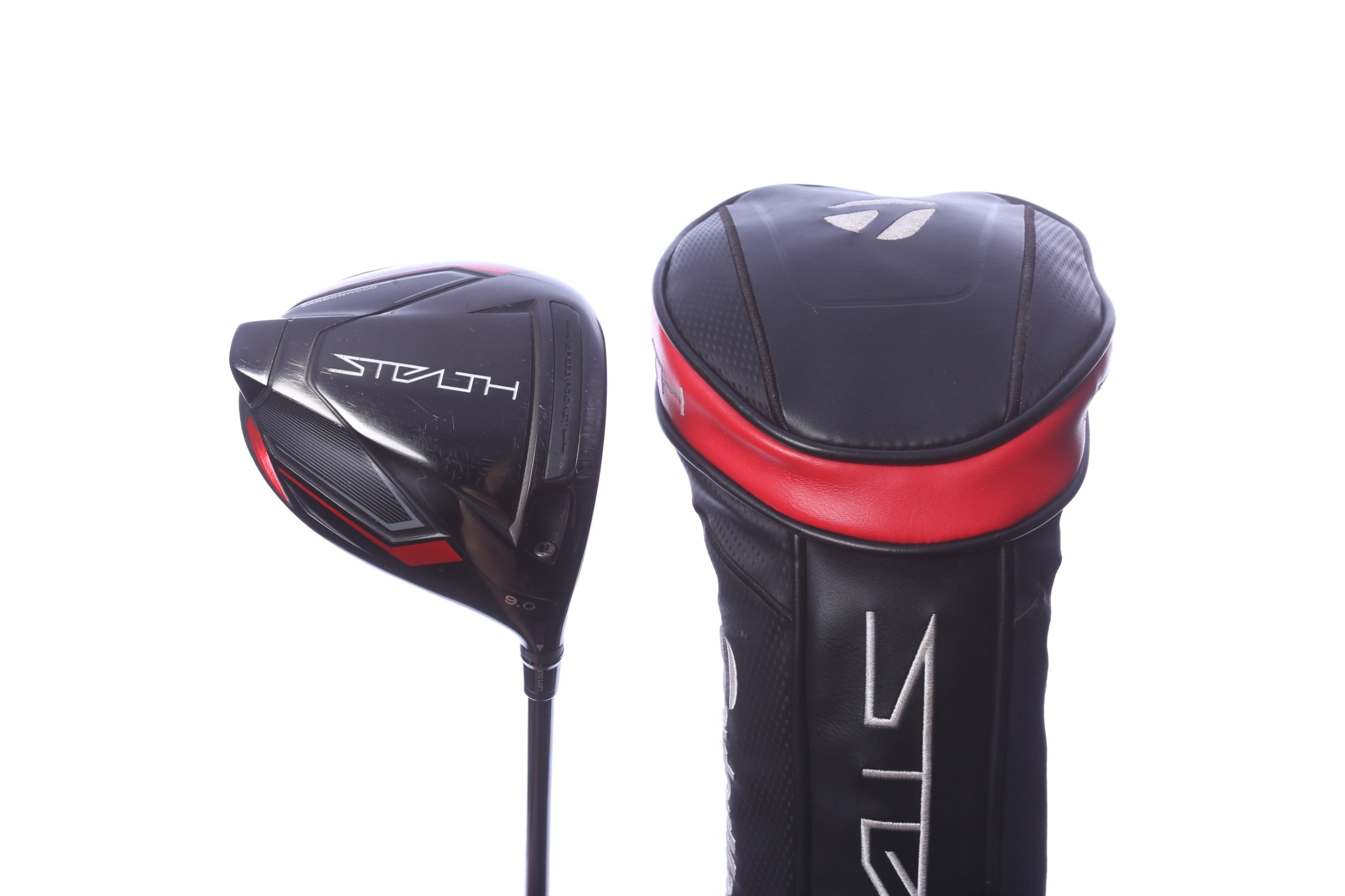 Used TaylorMade STEALTH Driver - 9 Degrees - Stiff Flex Fujikura Ventus Red - Right-Handed-Next Round