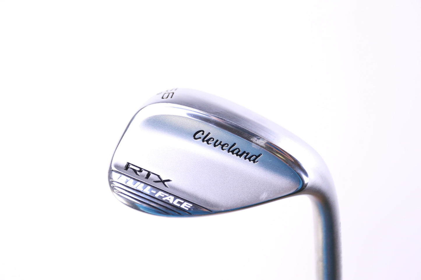 Used Cleveland RTX Full Face ZipCore Tour Satin Sand Wedge - Right-Handed - 56 Degrees - Stiff Flex-Next Round