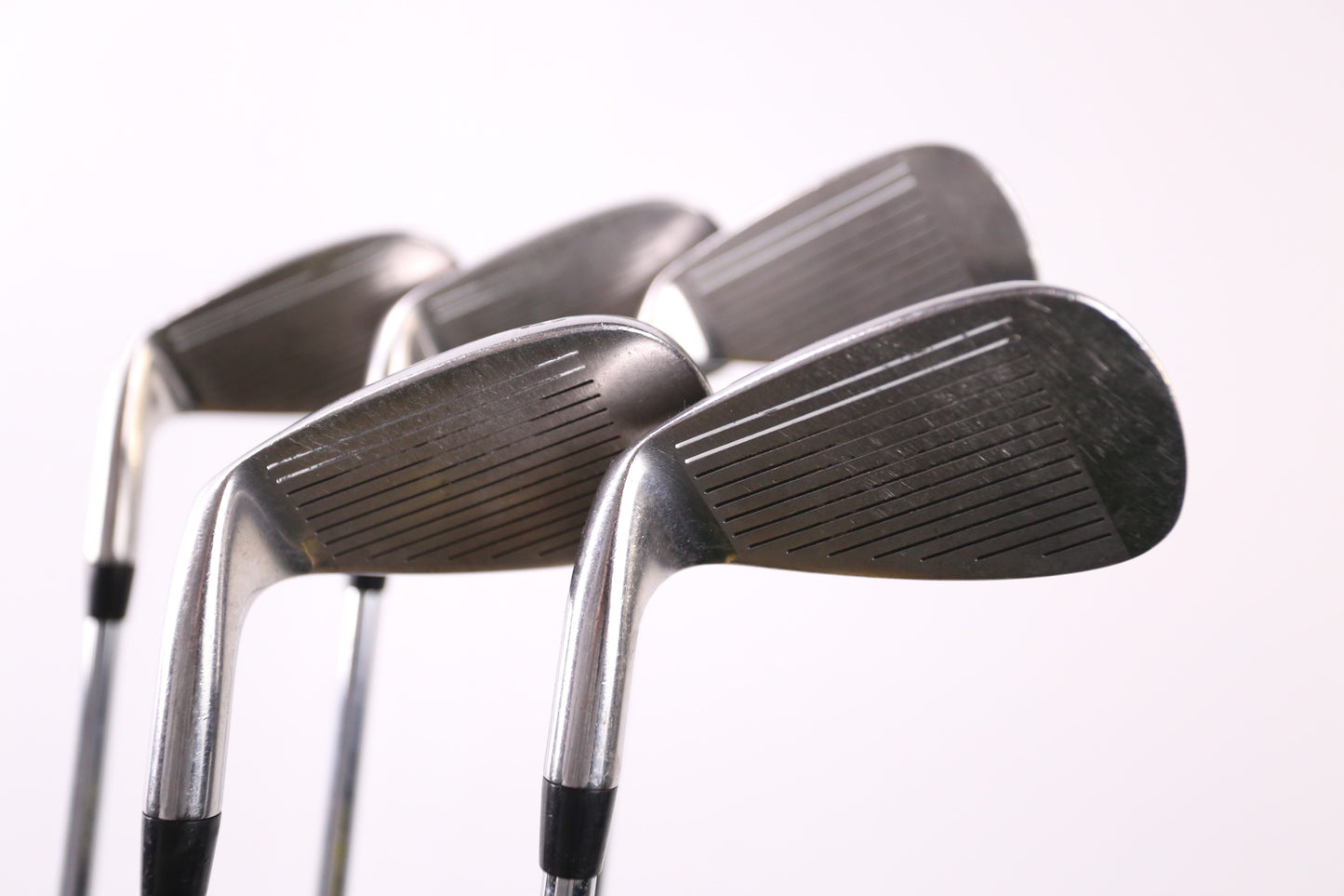 Used Wilson ProStaff OS Iron Set - Right-Handed - 6-PW - Regular Flex-Next Round