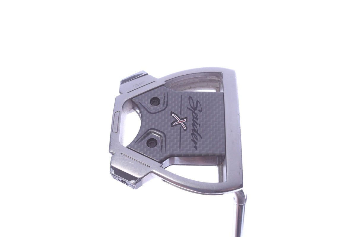 Used TaylorMade Spider X Chalk Single Bend Putter - Right-Handed - 35.5 in - Mallet-Next Round