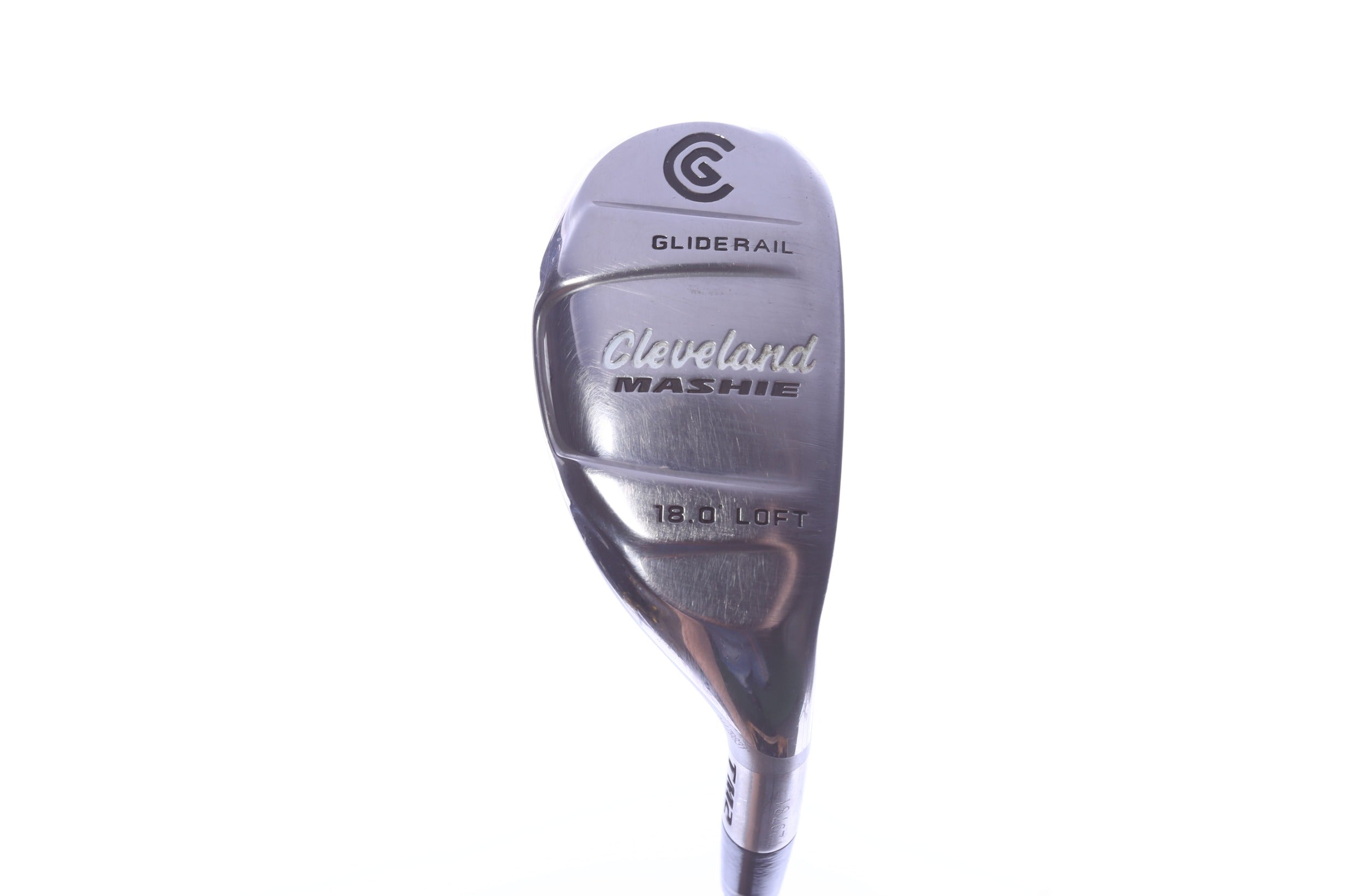 Used Cleveland Mashie 2H Hybrid - Right-Handed - 18 Degrees - Extra Stiff Flex-Next Round