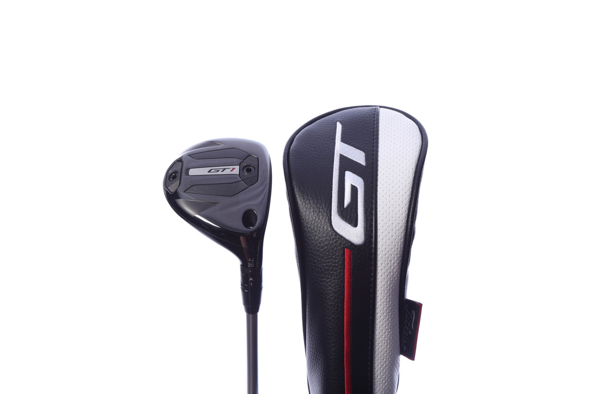 Used Titleist GT1 4H Hybrid - Right-Handed - 20 Degrees - Regular Flex