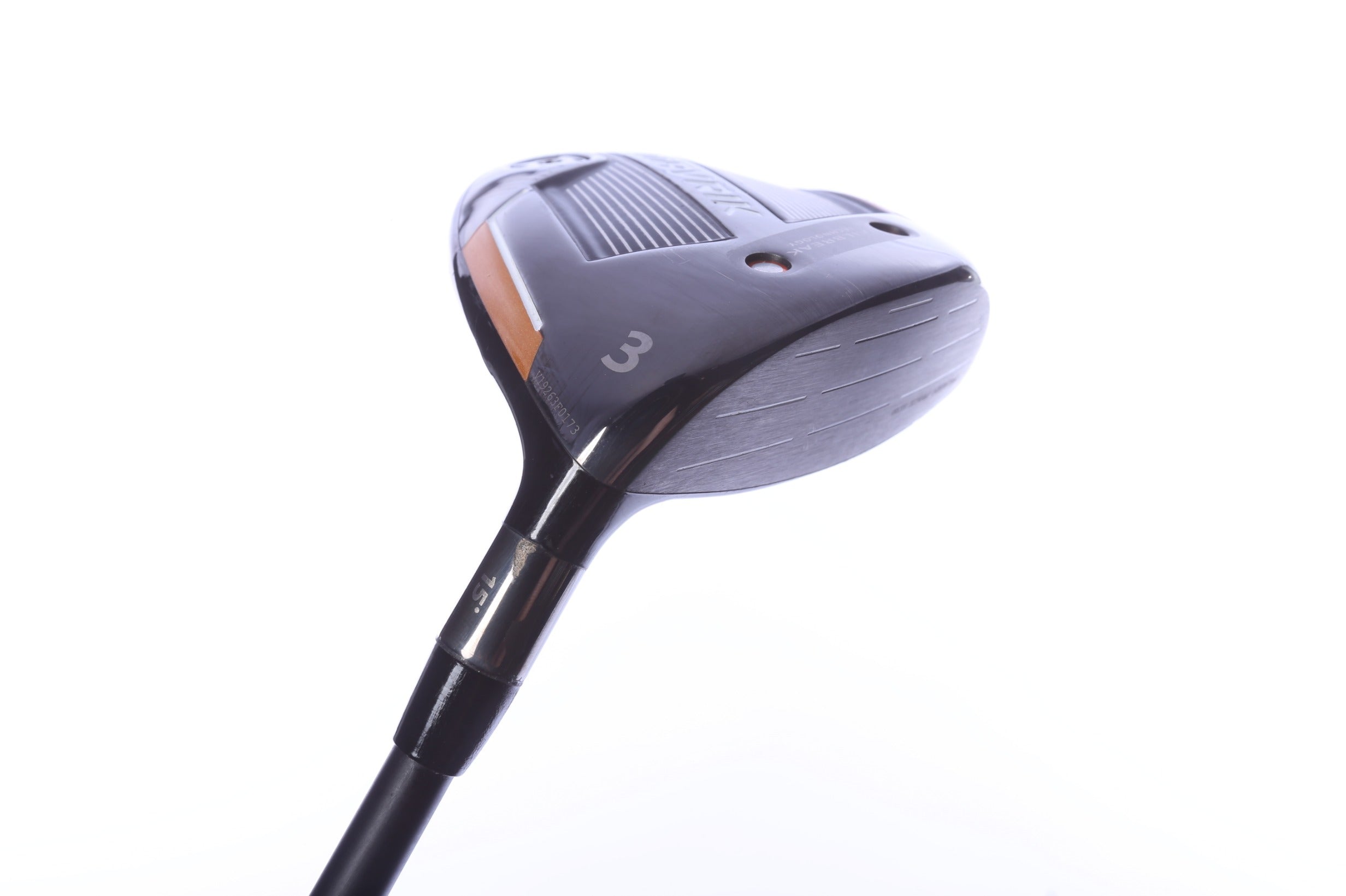 Used Callaway Mavrik 3-Wood - Right-Handed - 15 Degrees - Regular Flex