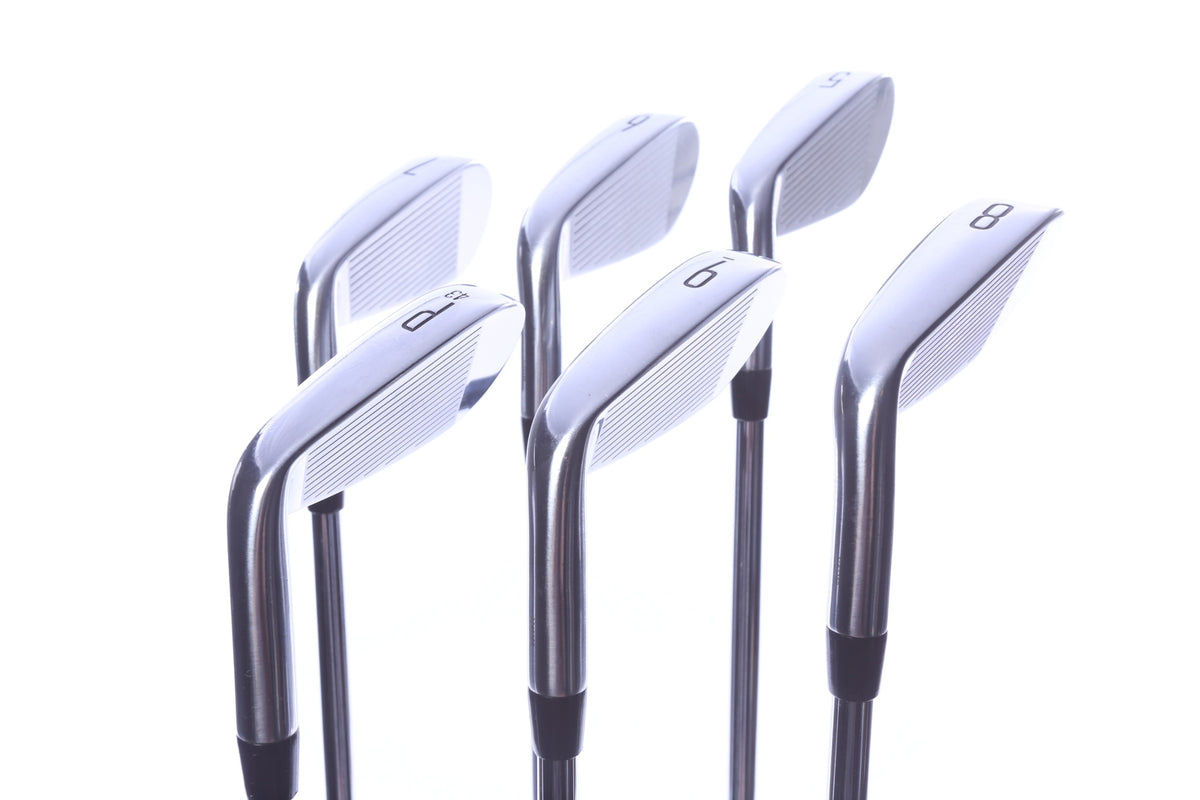 Used Titleist 2023 T350 Iron Set - Right-Handed - 5-PW - Stiff Flex