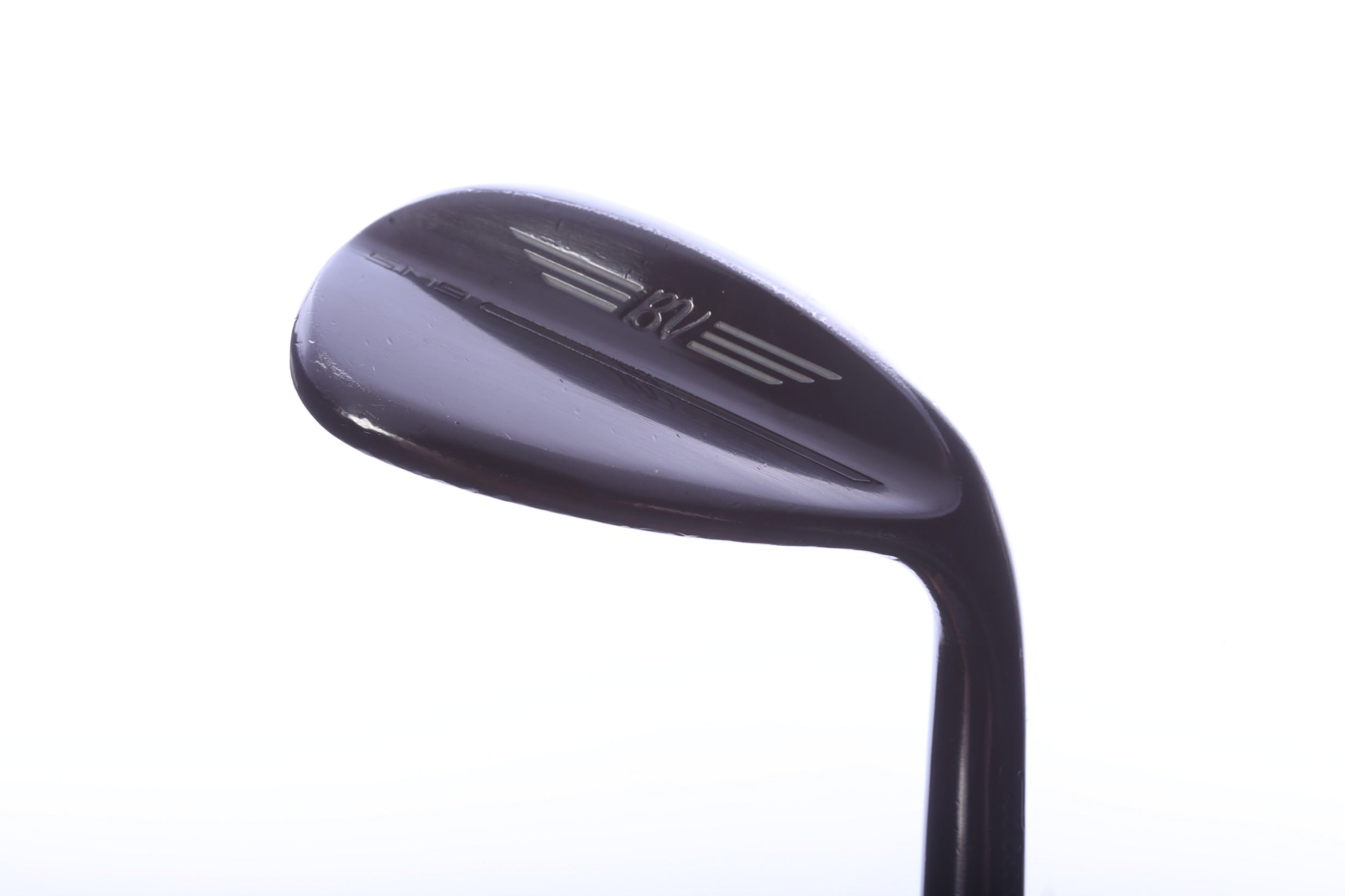 Used Titleist Vokey SM9 Jet Black Lob Wedge - Right-Handed - 58 Degrees - Stiff Flex-Next Round