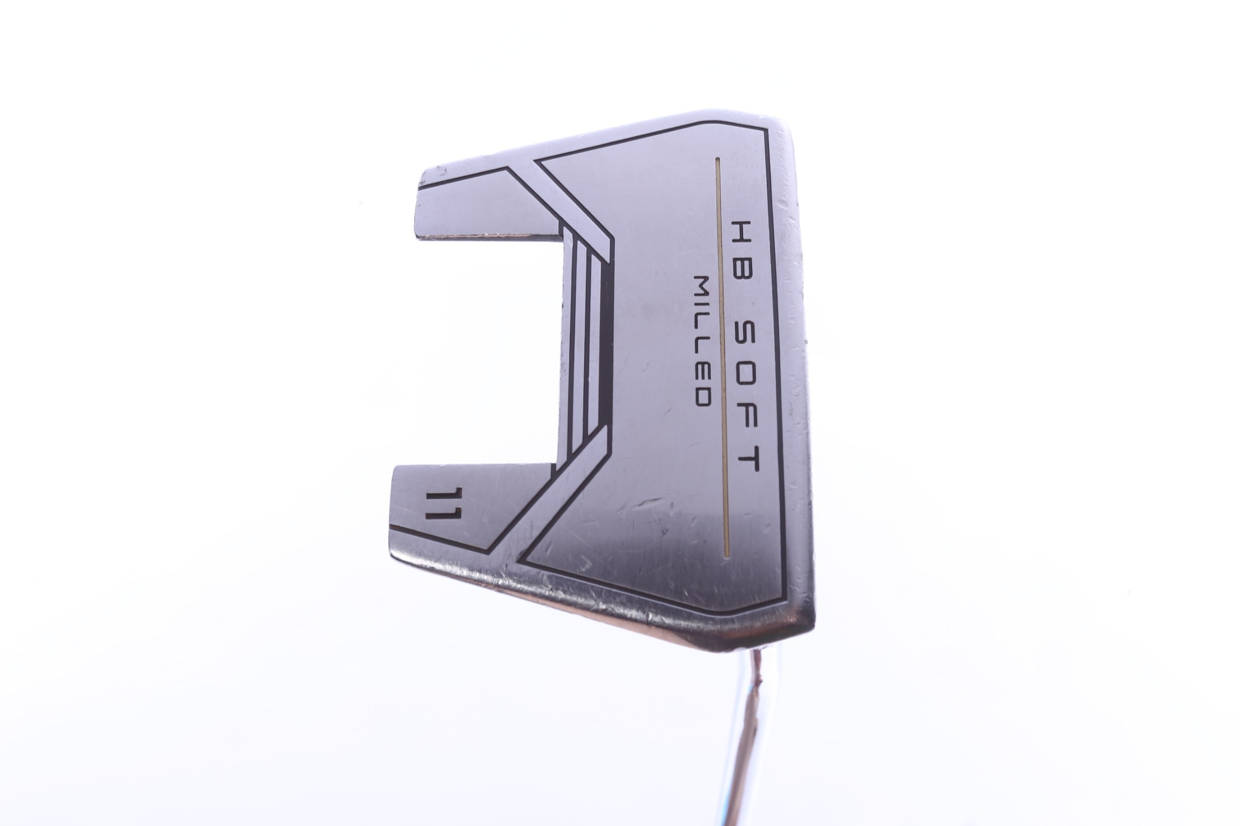Used Cleveland HB Soft Milled 11 Putter - Right-Handed - 35 in - Mallet-Next Round