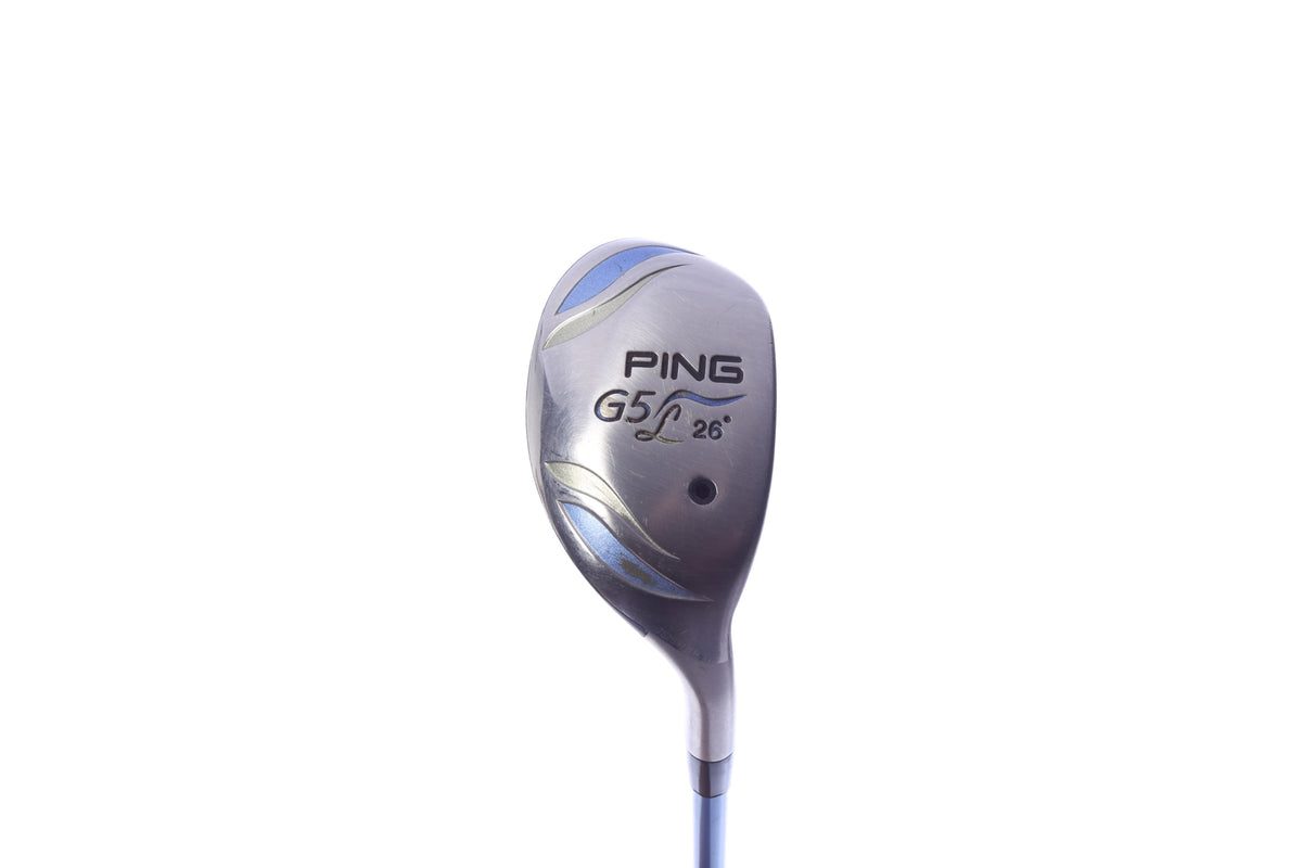 Used Ping G5 Ladies 5H Hybrid - Right-Handed - 26 Degrees - Ladies Flex