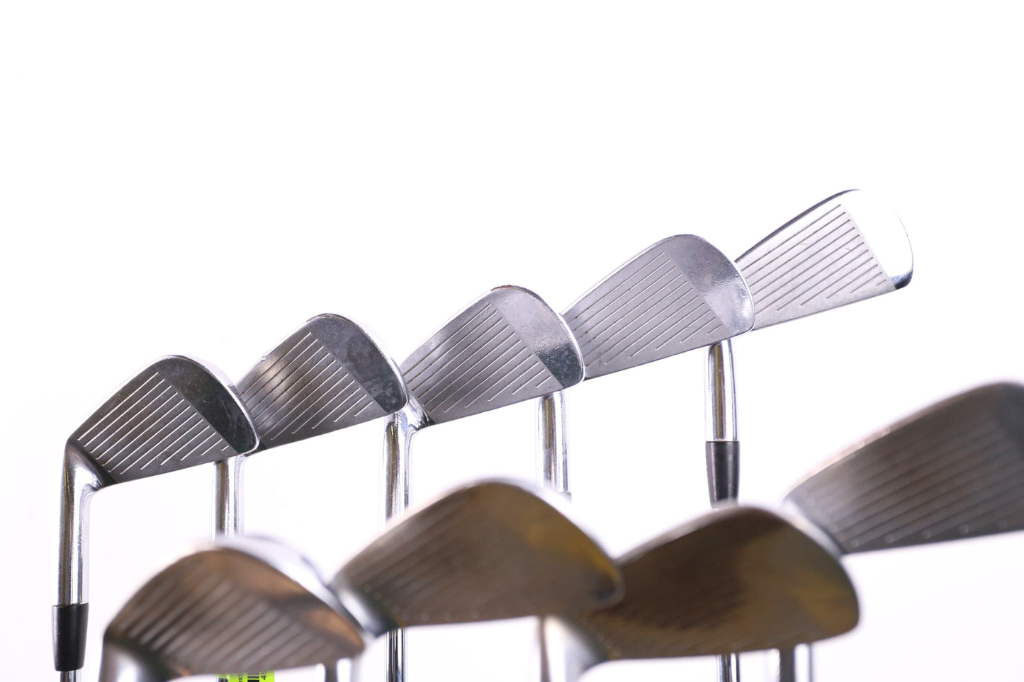 Used Mizuno MP 14 Iron Set - Right-Handed - 2-PW - Stiff Flex-Next Round