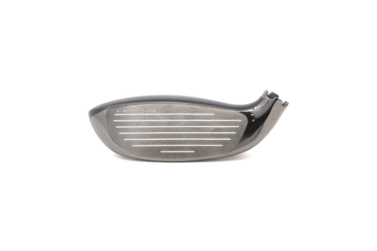 Used Callaway Paradym Ai Smoke 3H - HEAD ONLY - Right-Handed - 18 Degrees