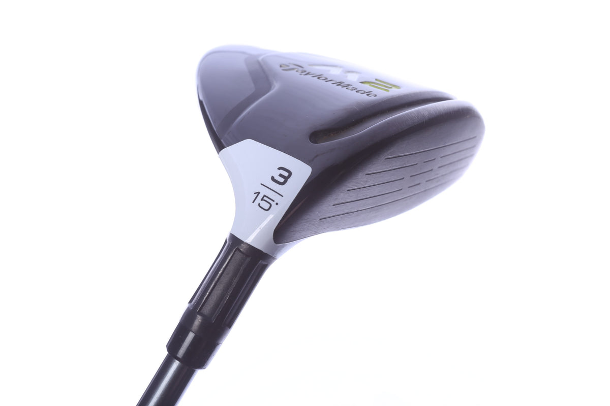 Used TaylorMade M2 2017 3-Wood - Right-Handed - 15 Degrees - Seniors Flex