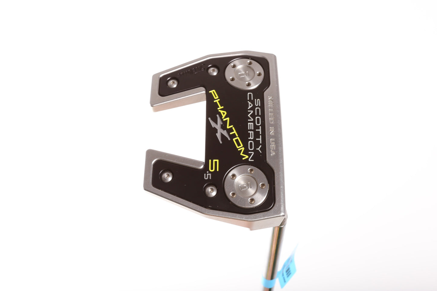 Used Titleist Scotty Cameron 2024 Phantom X 5.5 Putter - Right-Handed - 35 in - Mid-mallet-Next Round