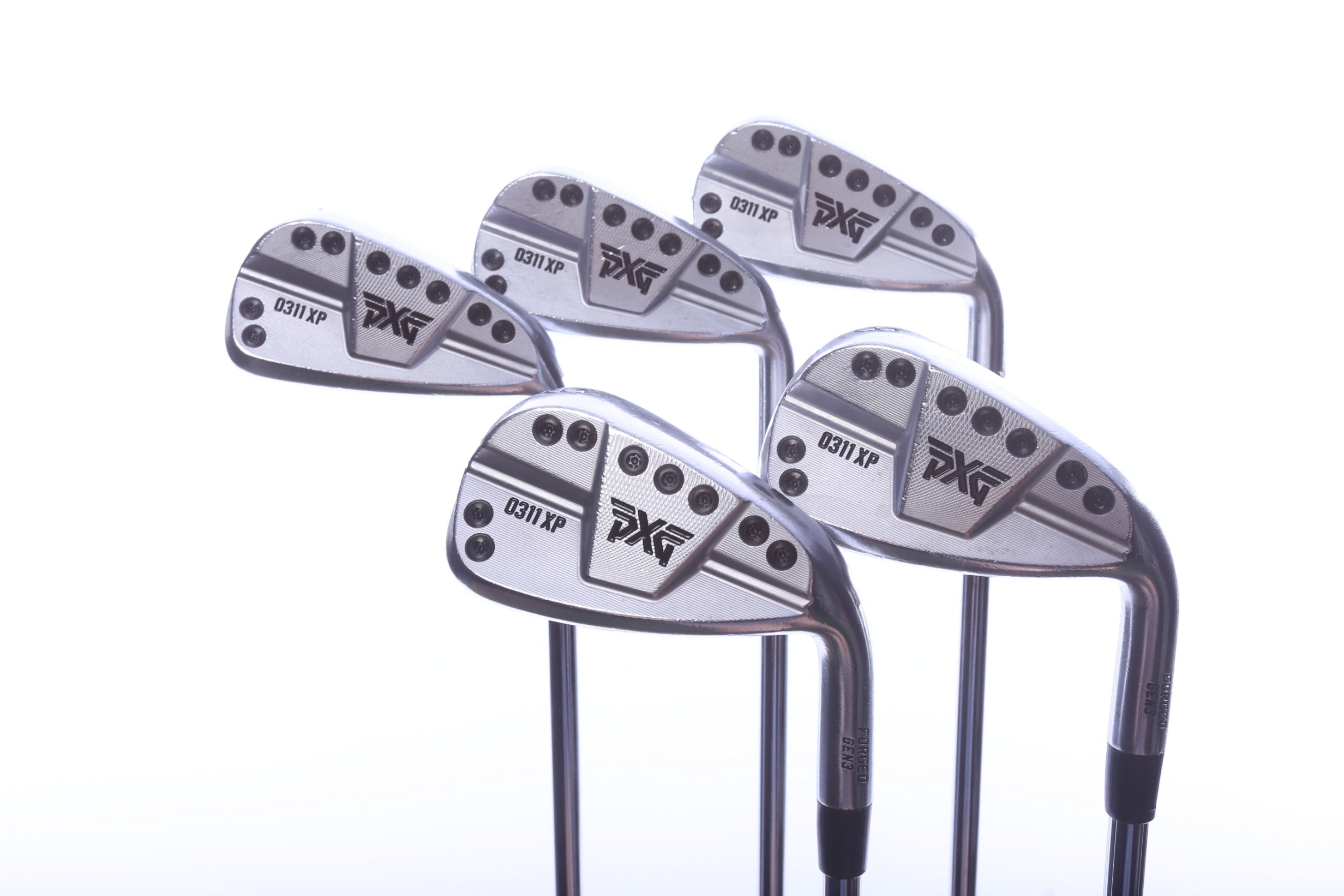 Used PXG 0311 XP GEN3 Iron Set - Right-Handed - 5-9 - Stiff Flex