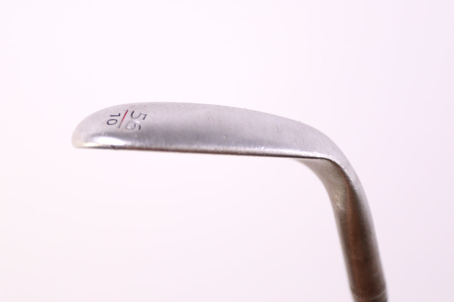 Used Callaway MD4 Raw Sand Wedge - Left-Handed - 56 Degrees - Regular Flex-Next Round