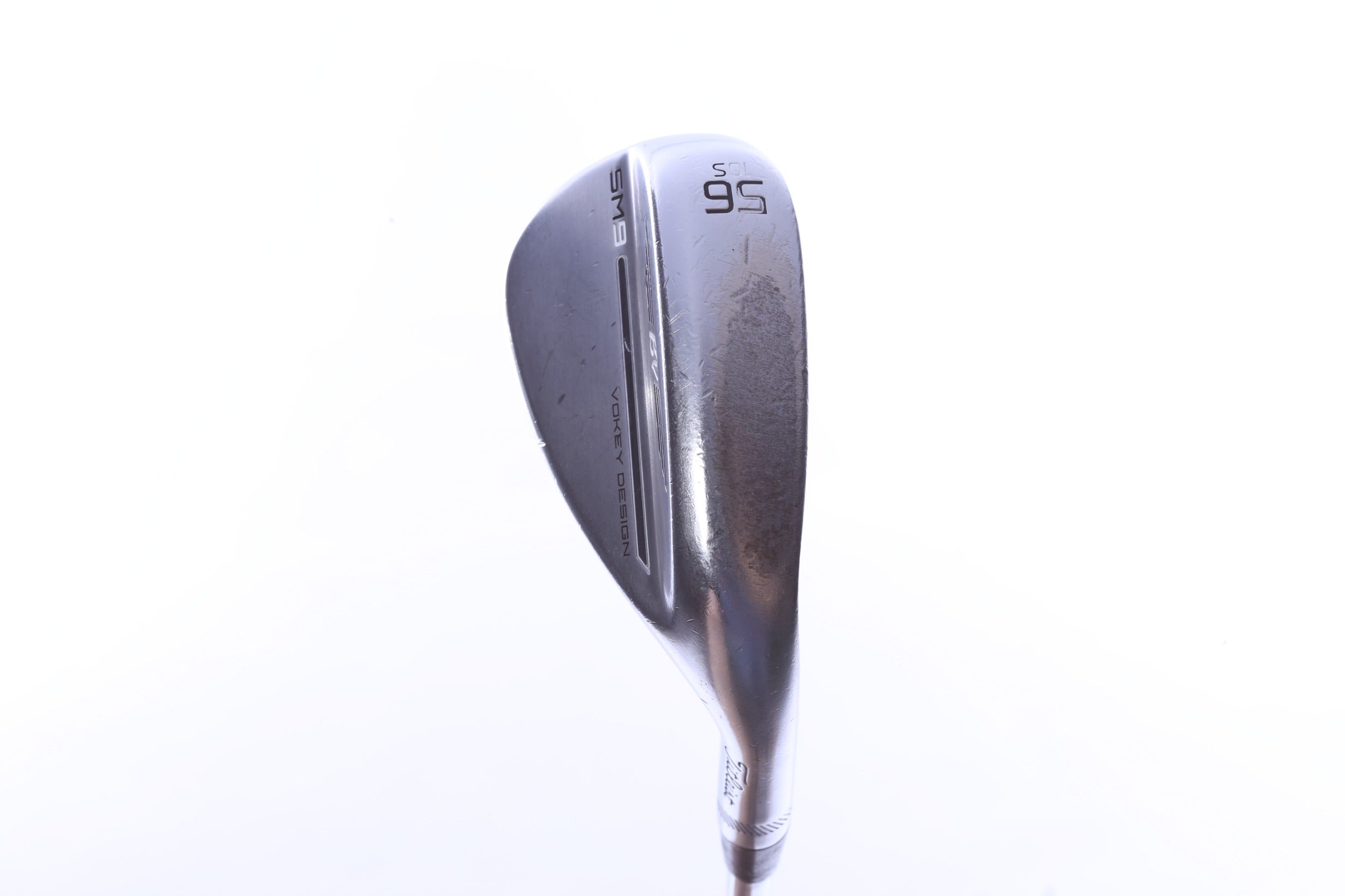 Used Titleist Vokey SM9 Tour Chrome Sand Wedge - Right-Handed - 56 Degrees - Wedge Flex-Next Round