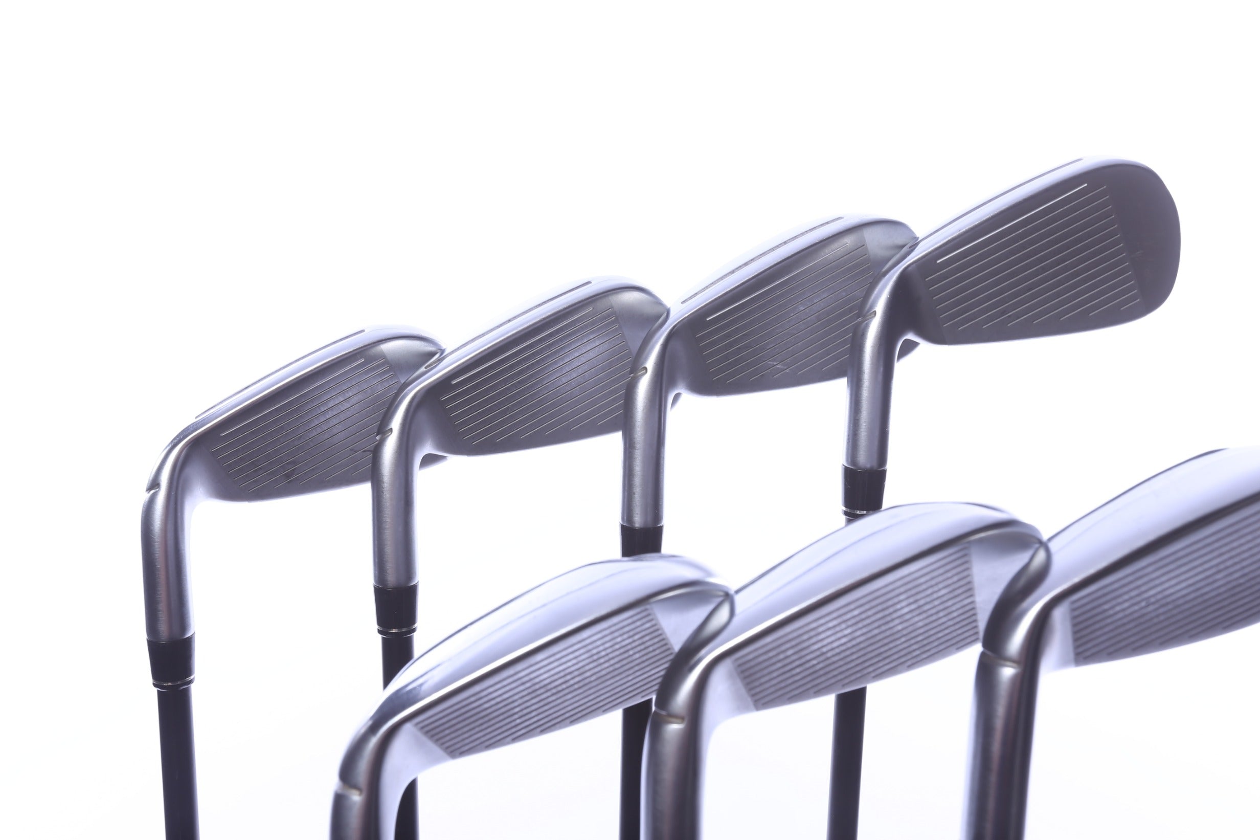 Used TaylorMade RocketBladez Iron Set - Right-Handed - 4-PW - Regular Flex