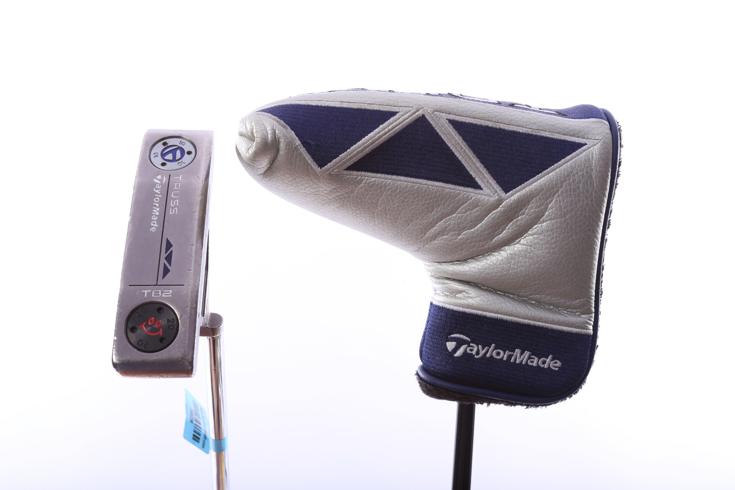 Used TaylorMade TRUSS TB2 Center Shaft Putter - Right-Handed - 34 in - Blade-Next Round