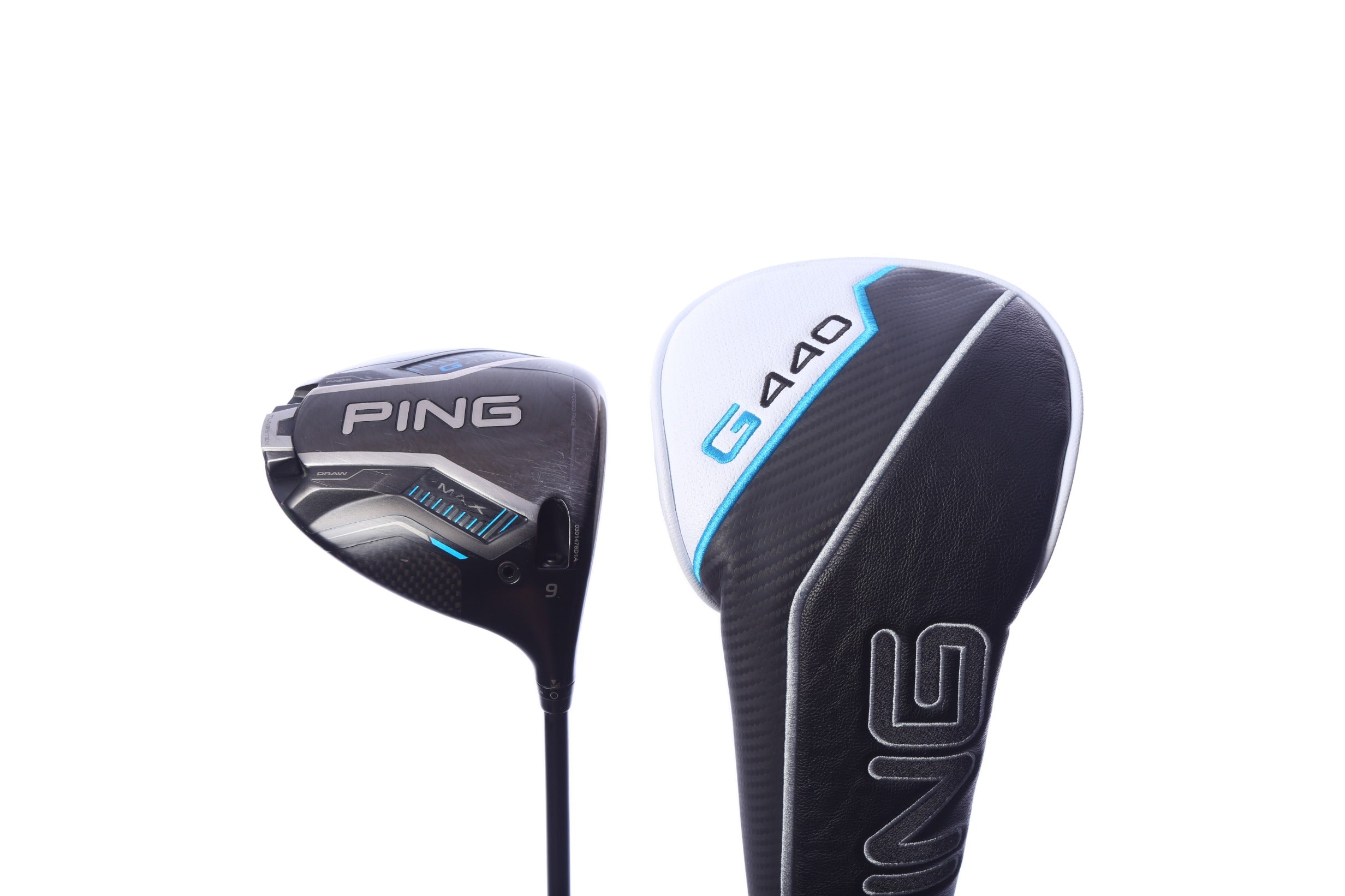 Used Ping G440 MAX Driver - 9 Degrees - Regular Flex Ping ALTA CB - Right-Handed