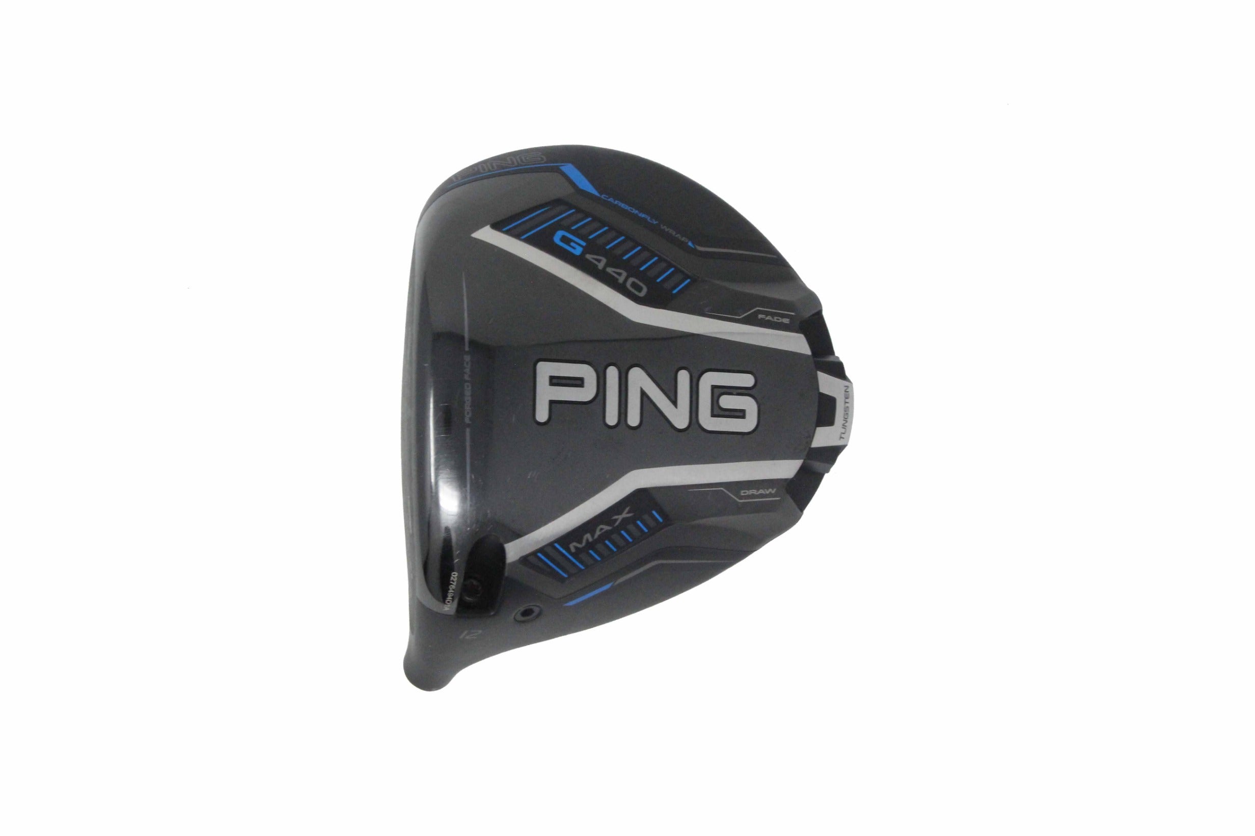 Used Ping G440 MAX Driver - HEAD ONLY - Left-Handed - 12 Degrees-Next Round