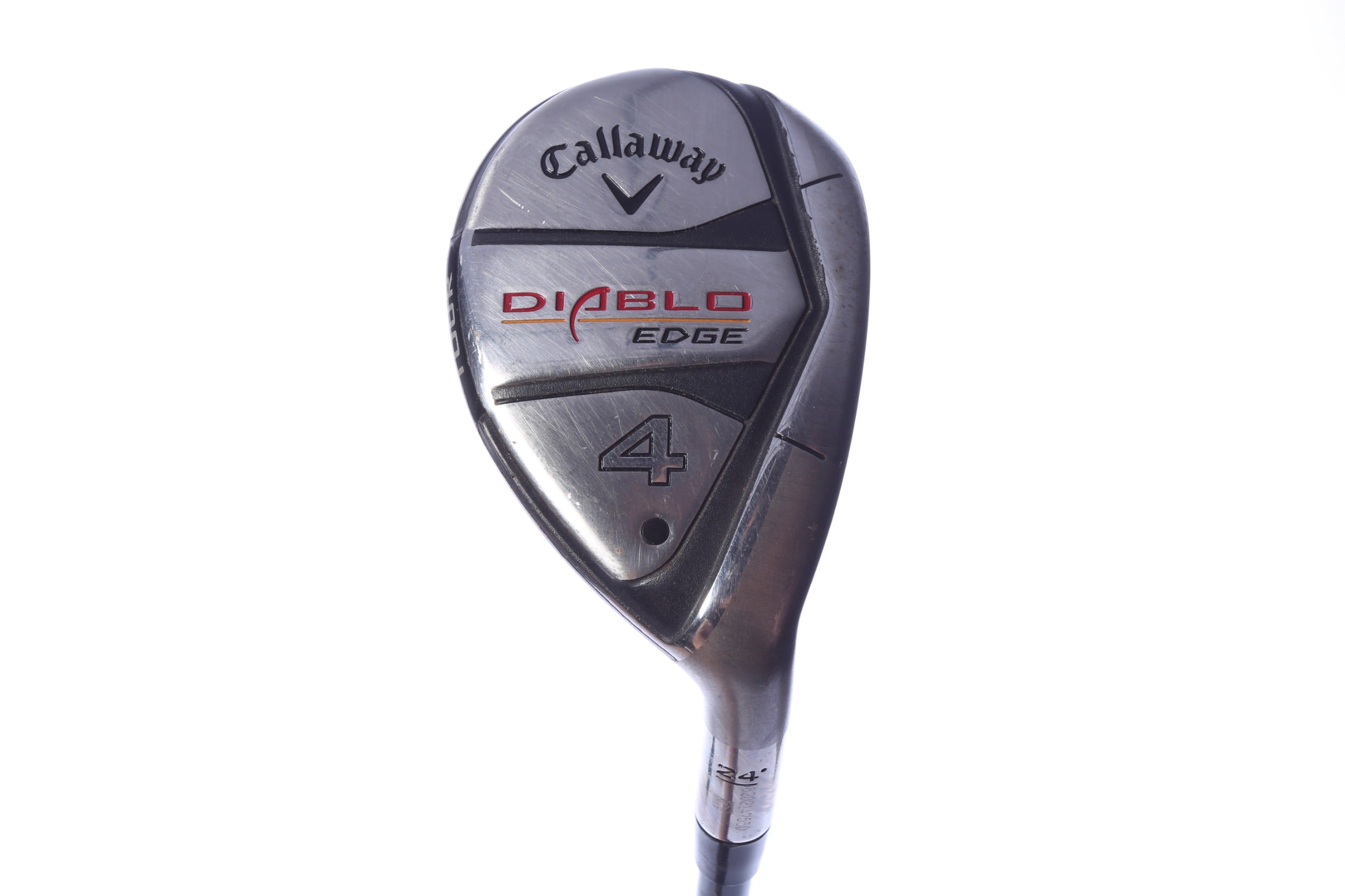 Used Callaway Diablo Edge Tour 4H Hybrid - Right-Handed - 22 Degrees - Stiff Flex