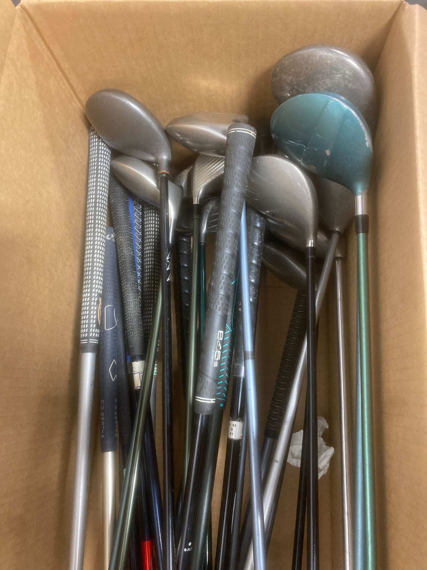 Wholesale Lot of 30 Assorted Drivers. Callaway, Titleist, etc.-Next Round