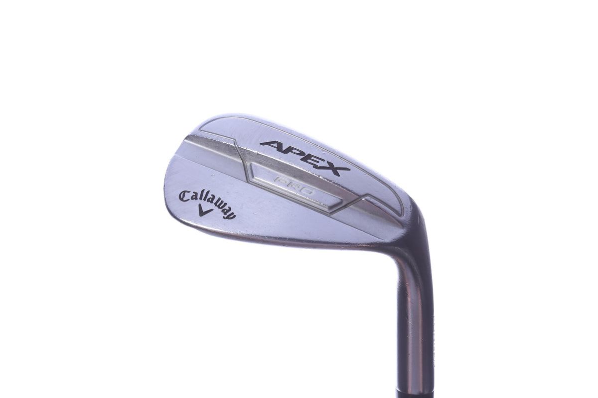 Used Callaway Apex Pro 21 Approach Wedge - Right-Handed - 50 Degrees - Extra Stiff Flex-Next Round