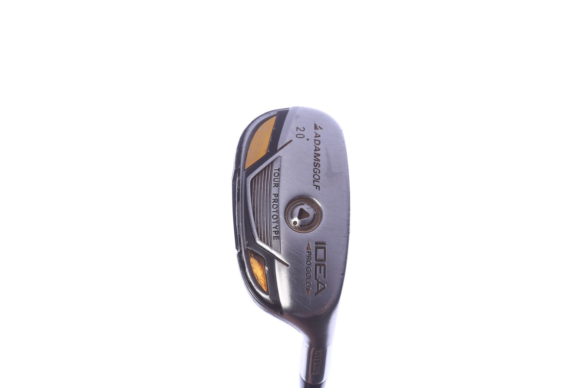 Used Adams Idea Pro Gold PNT 4H Hybrid - Right-Handed - 20 Degrees - Regular Flex