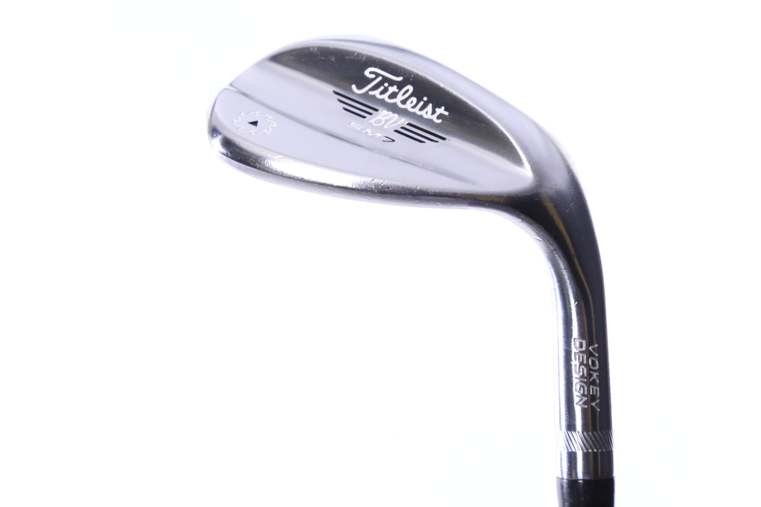Used Titleist Vokey SM7 Tour Chrome Lob Wedge - Right-Handed - 60 Degrees - Wedge Flex-Next Round