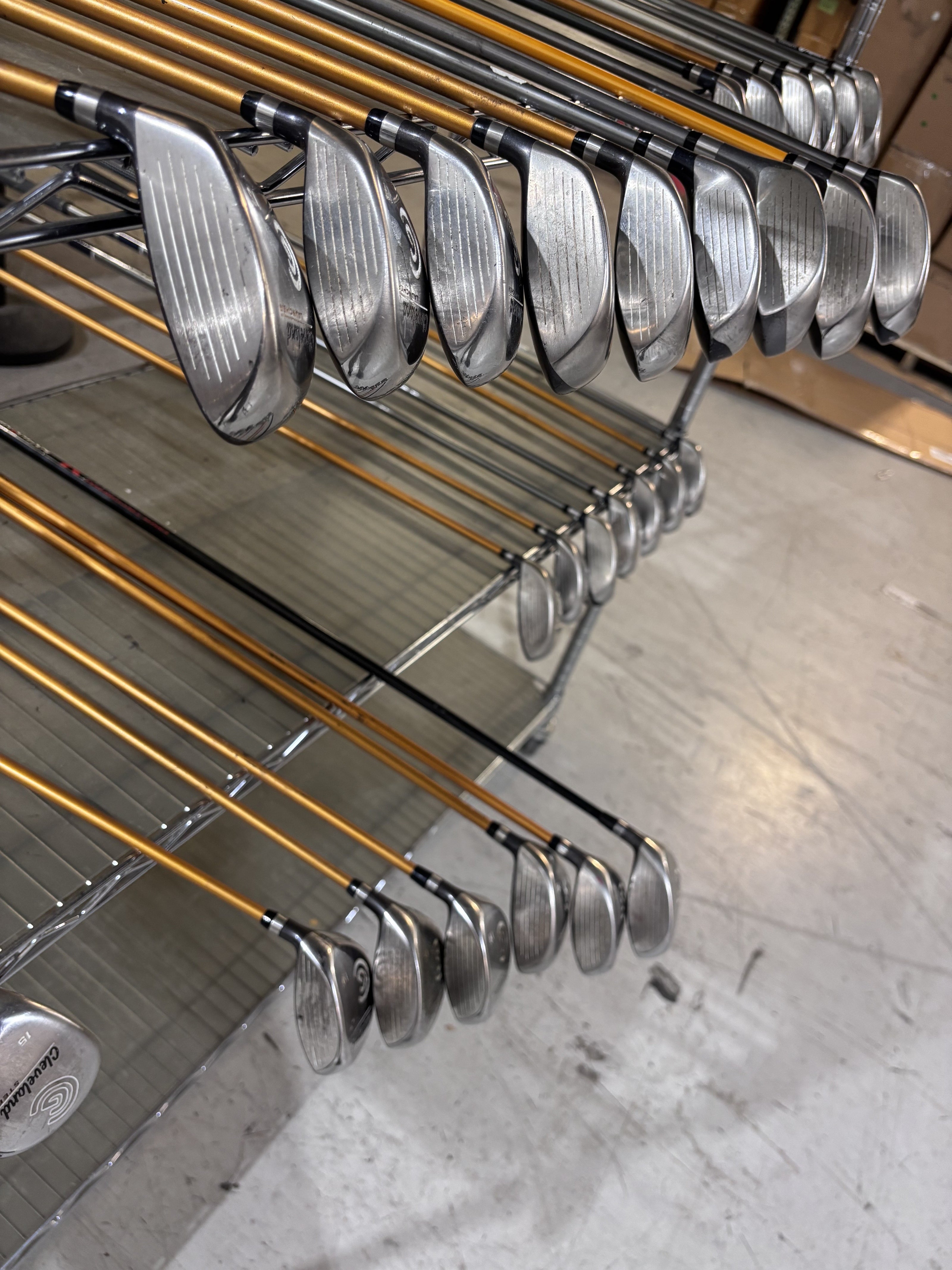 Wholesale Lot of 30 Cleveland Launcher Fairway Woods-Next Round