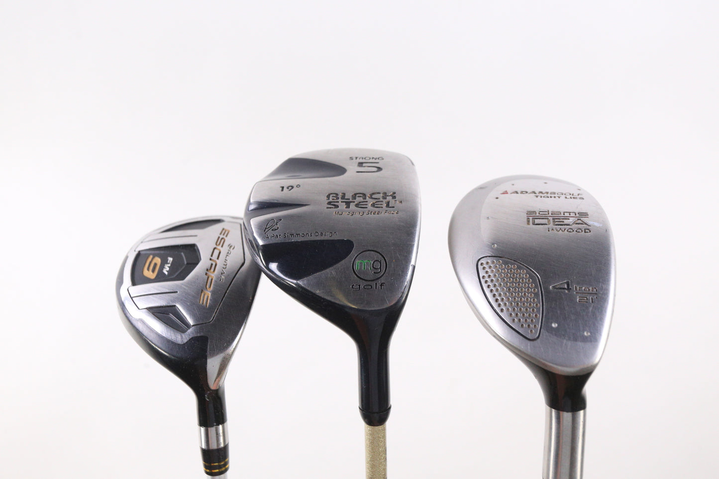 Wholesale Lot of 50 Off-Brand Fairway Woods-Next Round