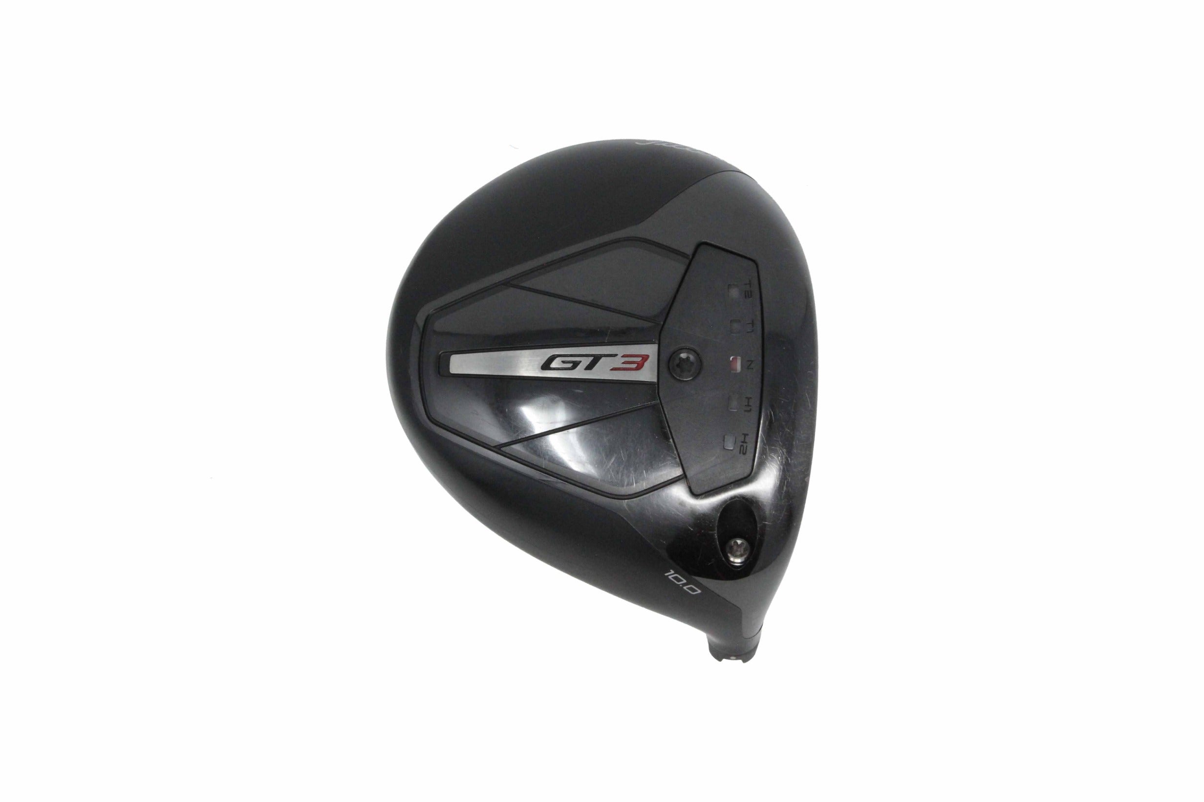 Used Titleist GT3 Driver - HEAD ONLY - Right-Handed - 10 Degrees-Next Round