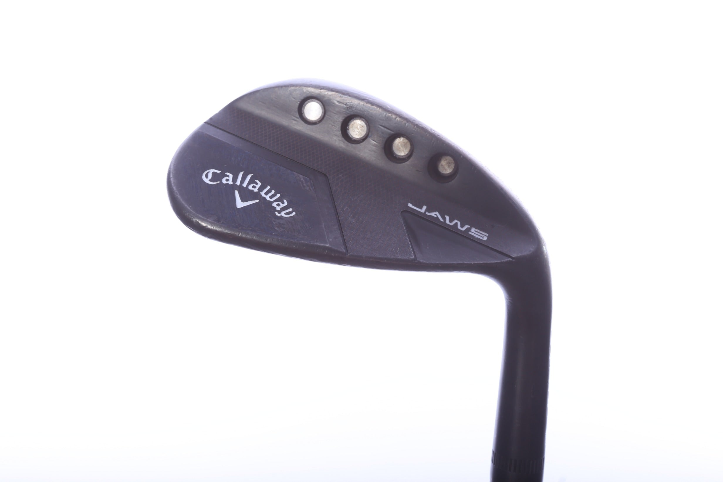 Used Callaway JAWS Full Toe Black Sand Wedge - Right-Handed - 54 Degrees - Wedge Flex-Next Round