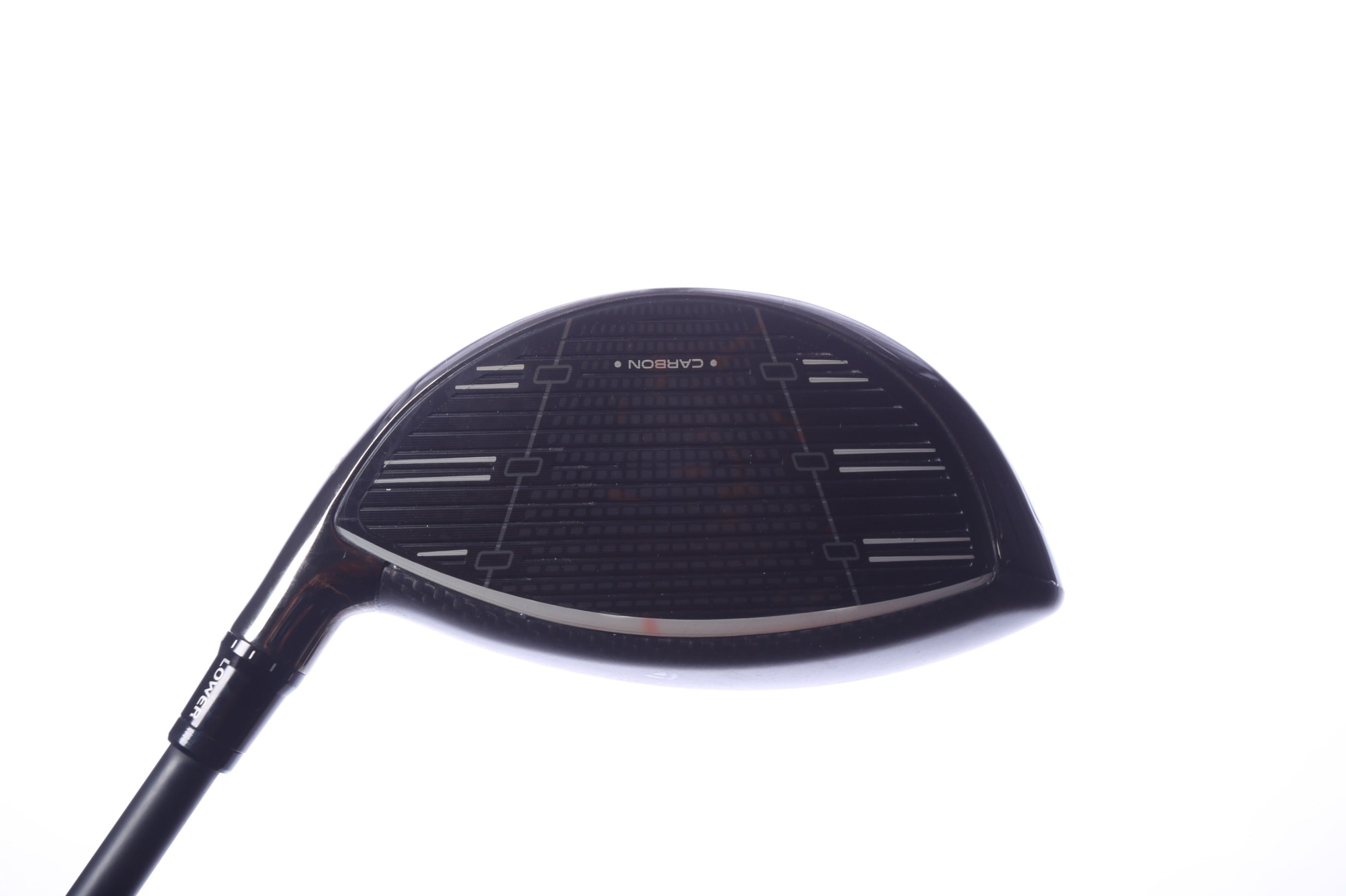 Used TaylorMade Qi35 LS Driver - 10.5 Degrees - Stiff Flex Mitsubishi Kaili Dark Waves CB Blue - Right-Handed-Next Round