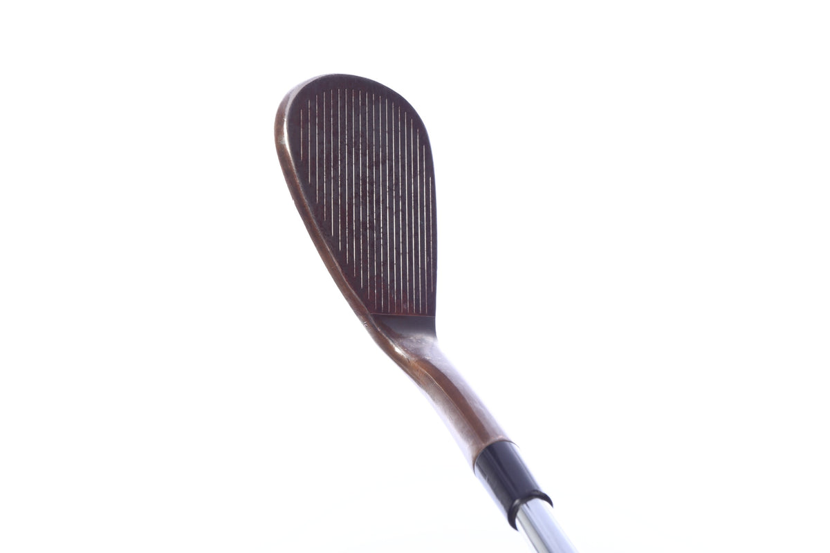 Used TaylorMade Milled Grind HI-TOE 3 Copper Lob Wedge - Left-Handed - 58 Degrees - Regular Flex