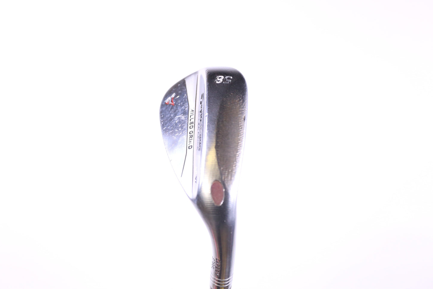 Used TaylorMade Milled Grind Lob Wedge - Right-Handed - 58 Degrees - Stiff Flex-Next Round