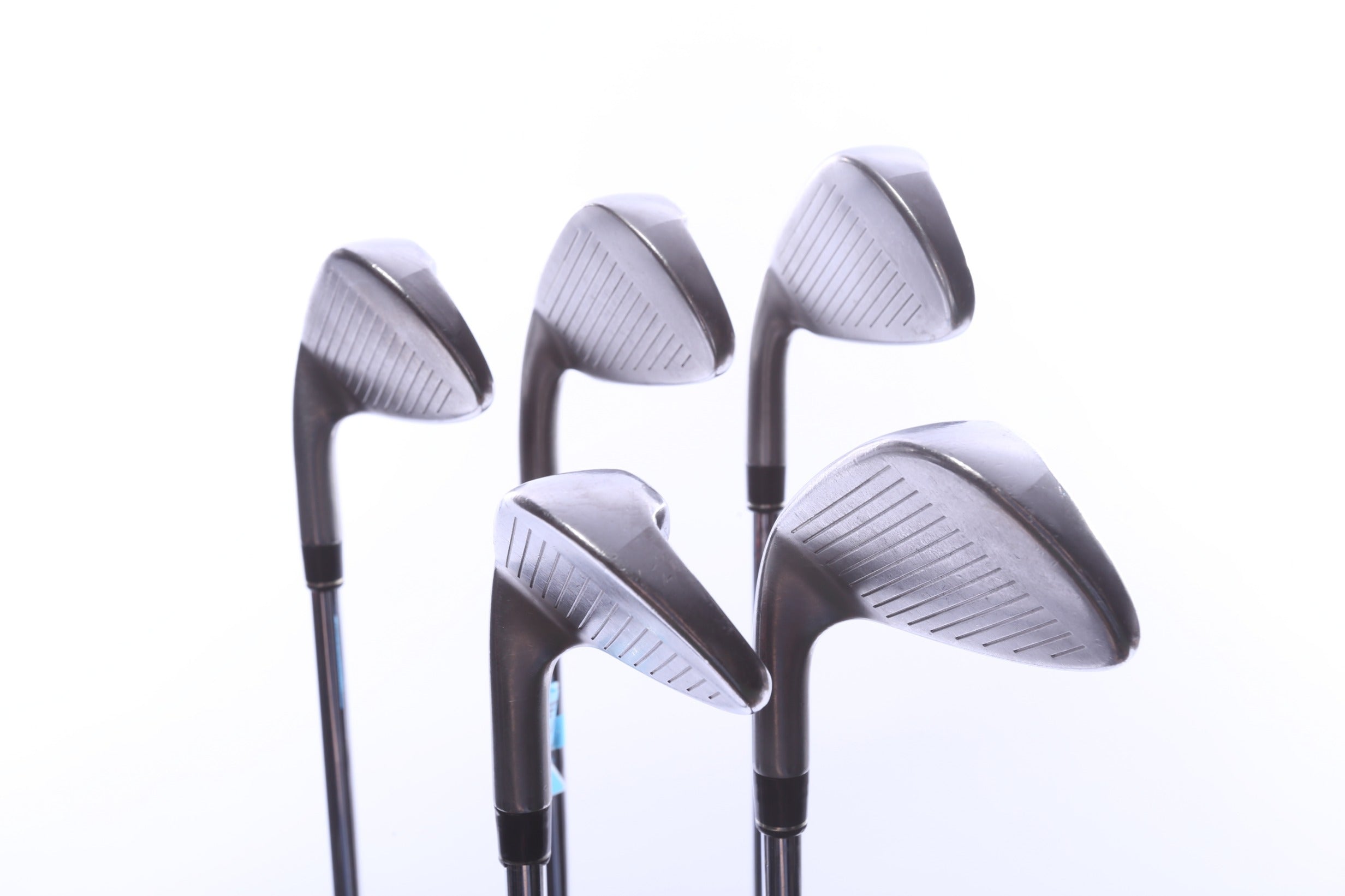 Used TaylorMade SpeedBlade Iron Set - Right-Handed - 6-PW - Uniflex Flex-Next Round