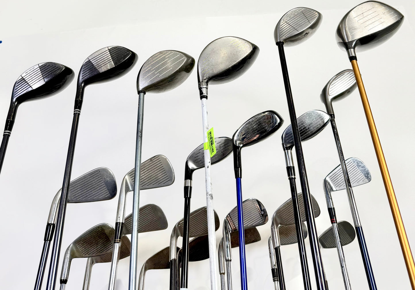 Wholesale Lot of 24 Golf Clubs - Right Handed - Assorted Brands and Flexes-Next Round