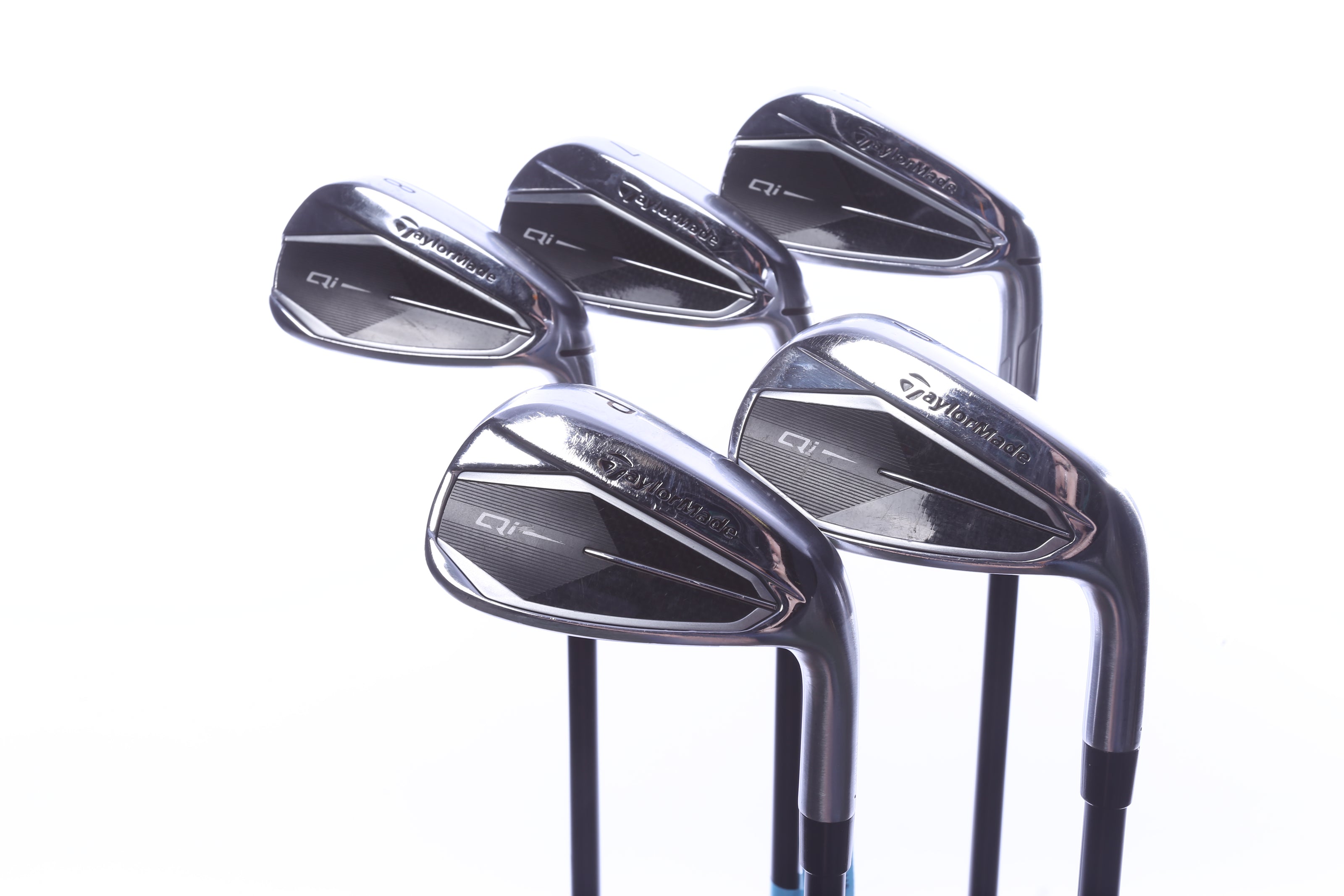Used TaylorMade Qi Iron Set - Right-Handed - 6-PW - Regular Flex