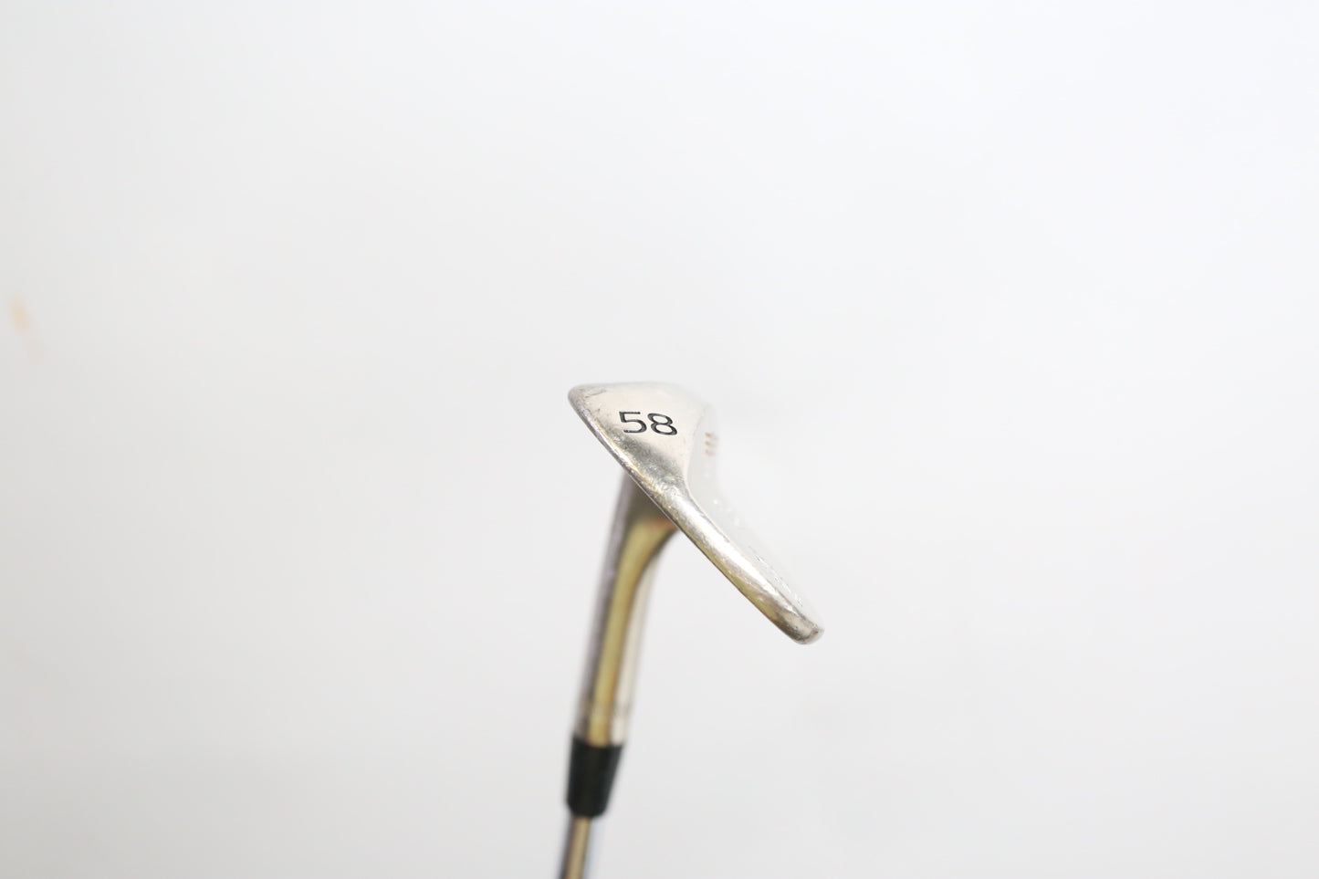 Used Titleist Vokey SM4 Tour Chrome Lob Wedge - Right-Handed - 58 Degrees - Stiff Flex