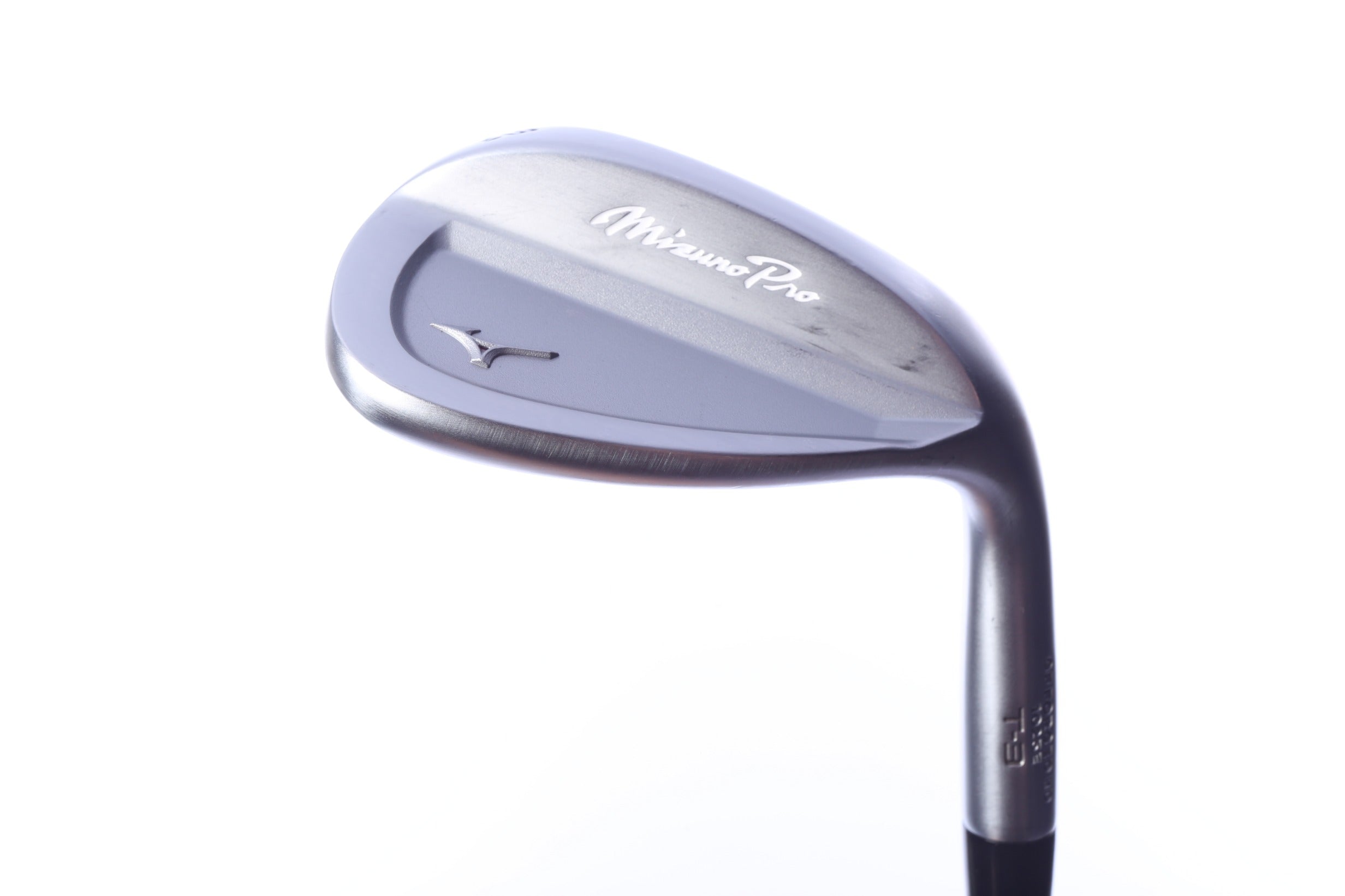 Used Mizuno Pro T-3 Soft White Satin Lob Wedge - Right-Handed - 58 Degrees - Regular Flex-Next Round