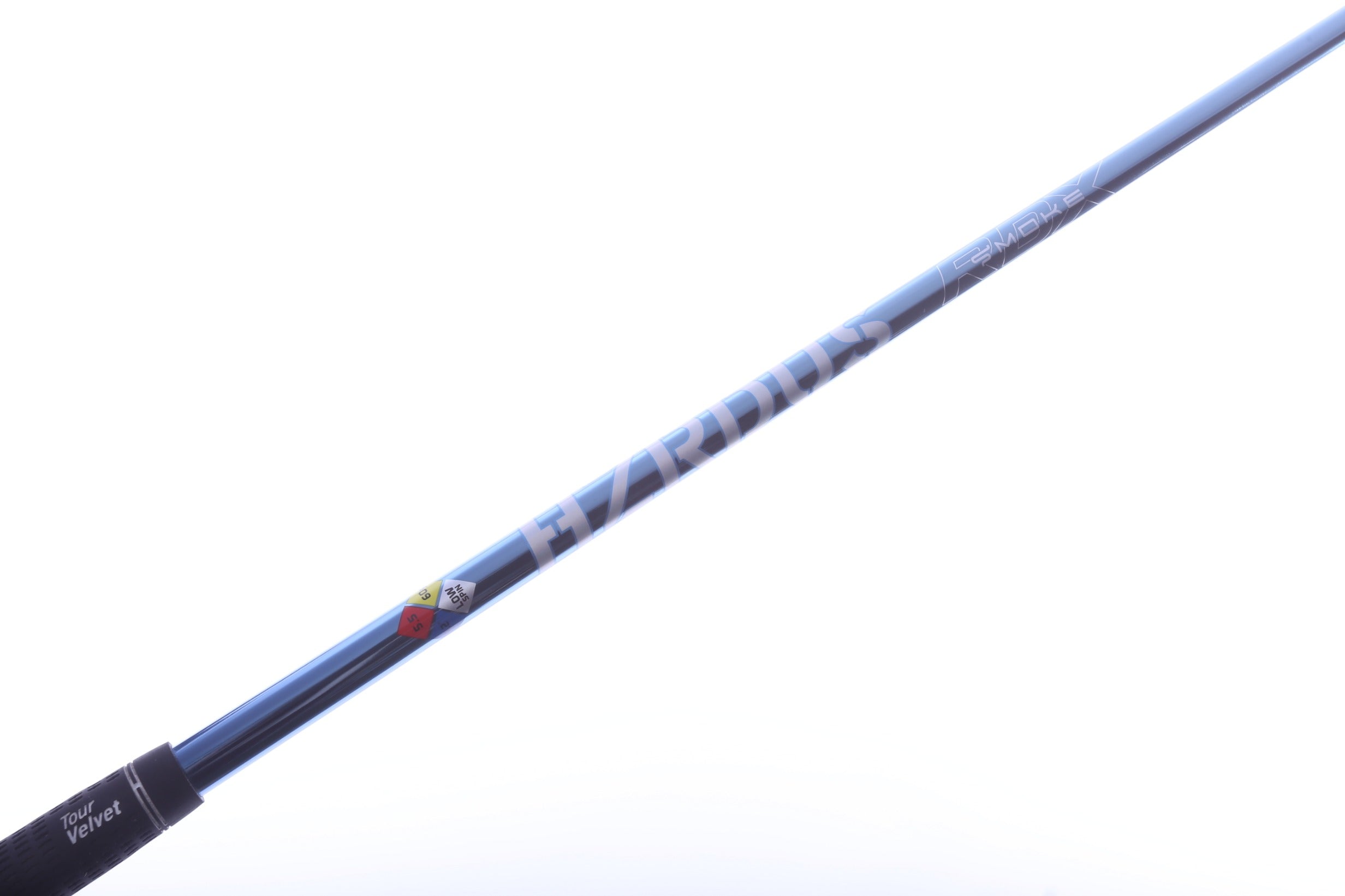 Used Project X HZRDUS Smoke RDX Blue PVD Driver Shaft Regular Flex Graphite - 44.25 in - Callaway Opti-Fit Adapter